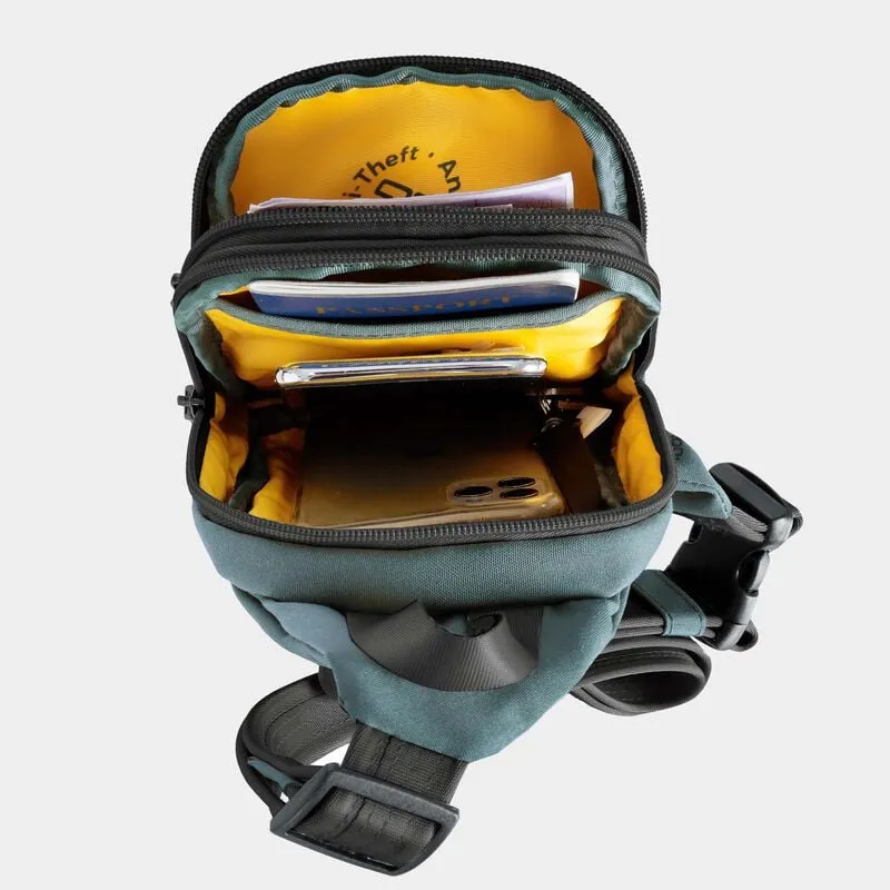 Travelon The Voyages Anti-Theft Compact Sling