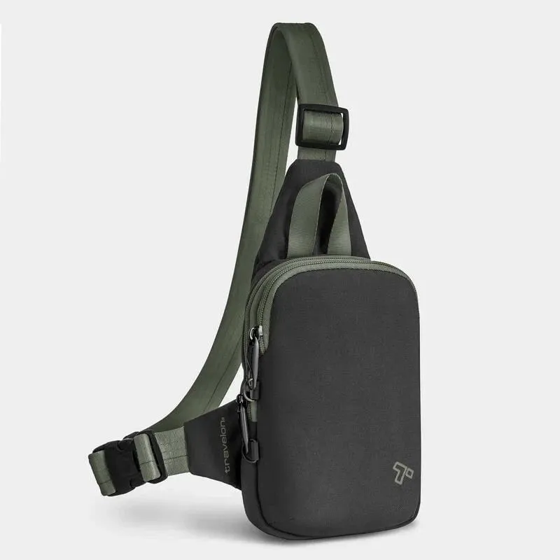 Travelon The Voyages Anti-Theft Compact Sling