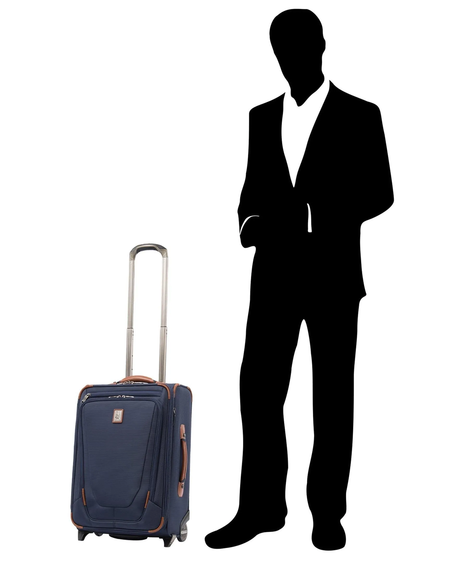 TravelPro Crew 11 22" 4-Wheel Carry-On Luggage
