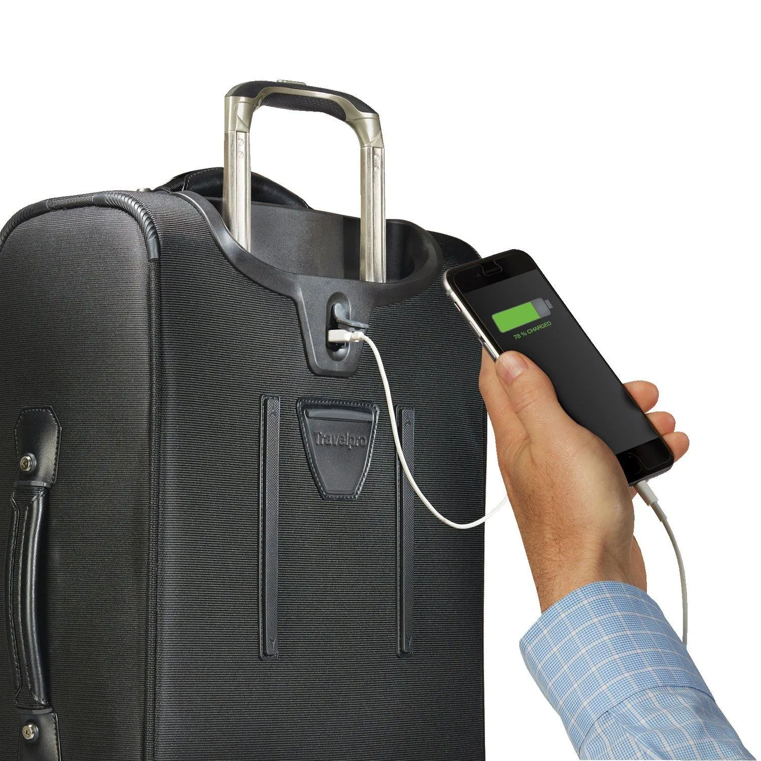 TravelPro Crew 11 22" 4-Wheel Carry-On Luggage