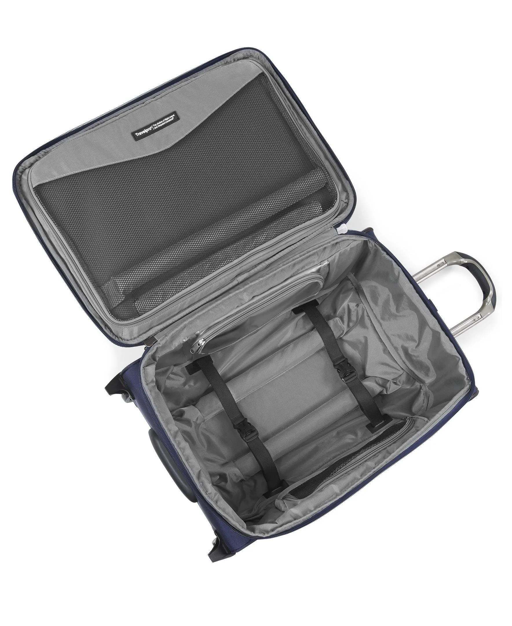 TravelPro Crew 11 22" 4-Wheel Carry-On Luggage
