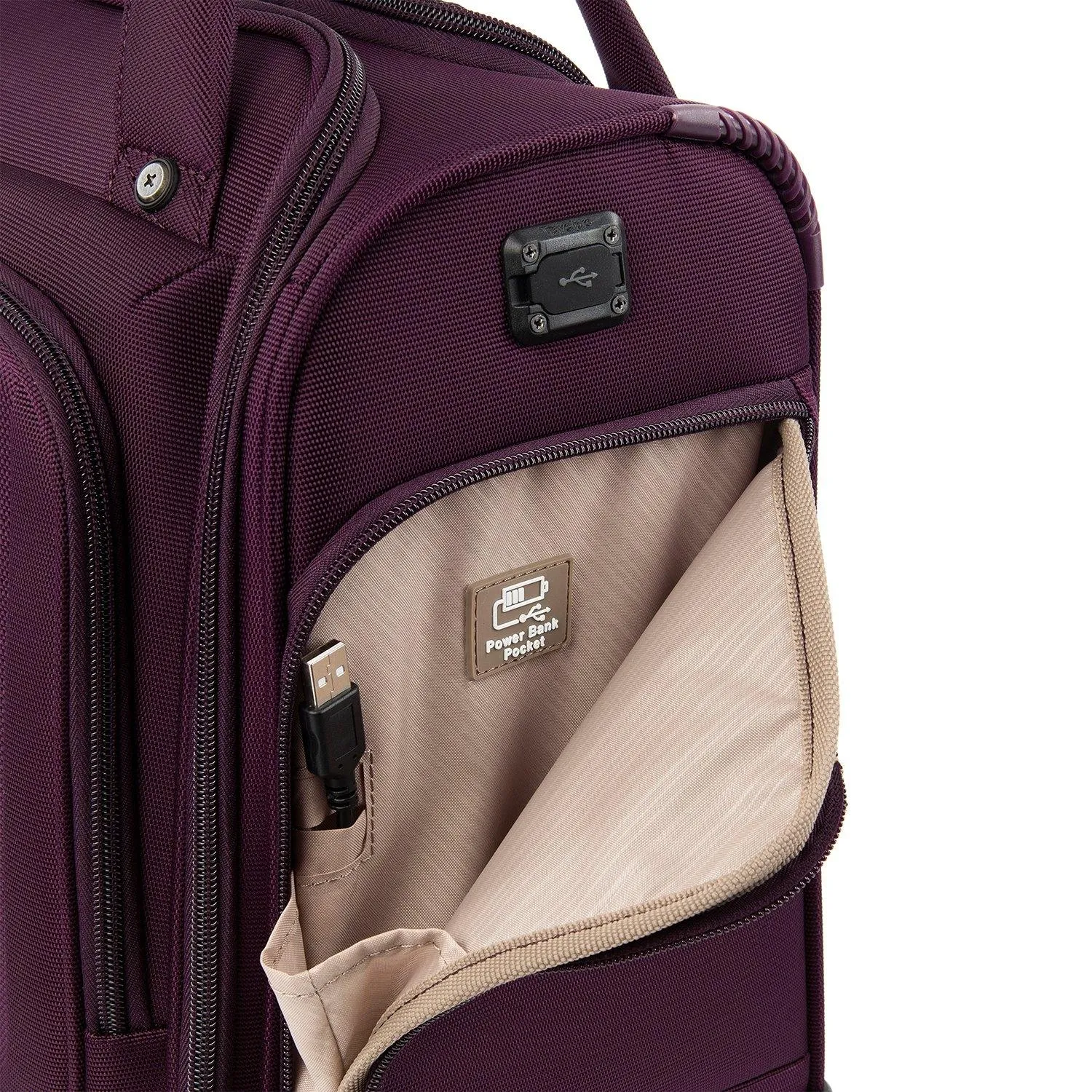 TravelPro Crew Versapack Rolling UnderSeat Carry-On
