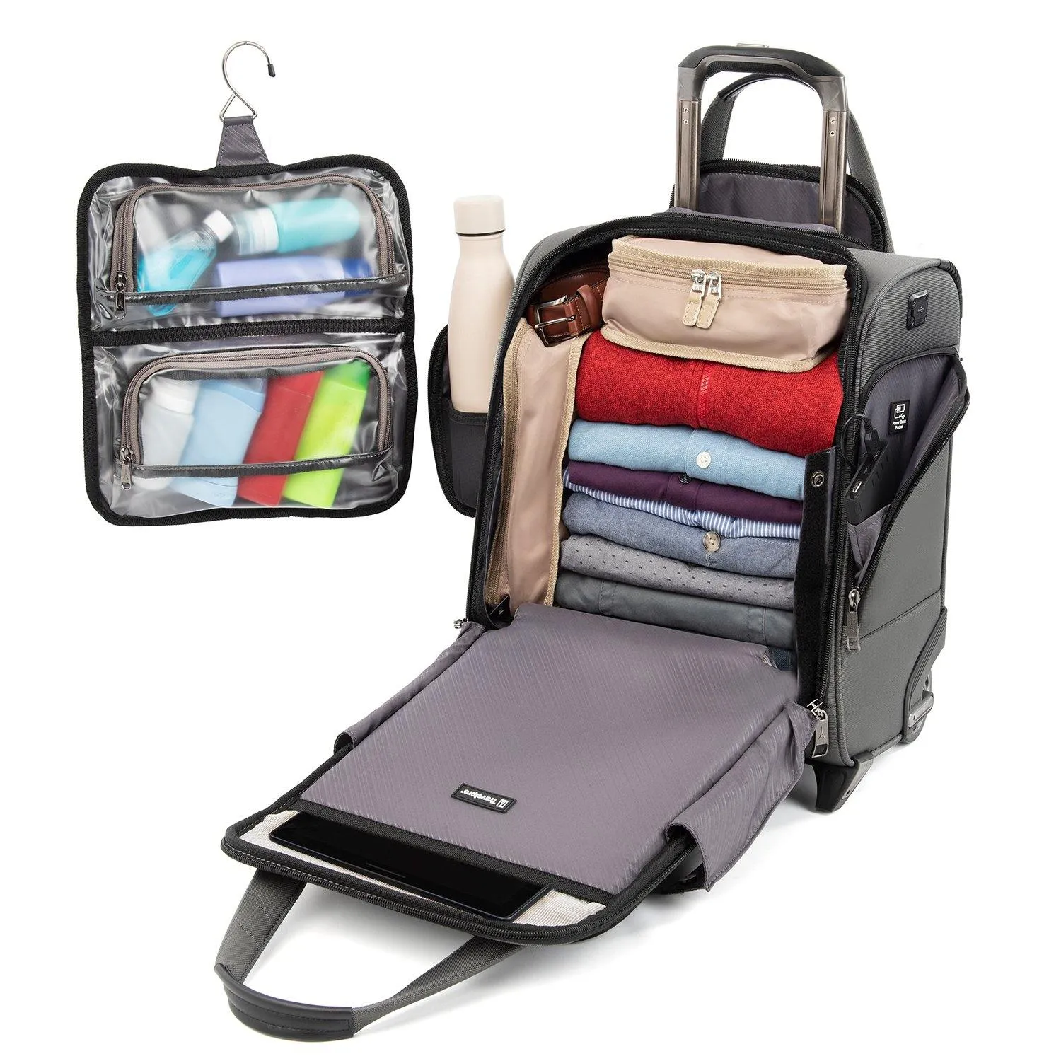 TravelPro Crew Versapack Rolling UnderSeat Carry-On