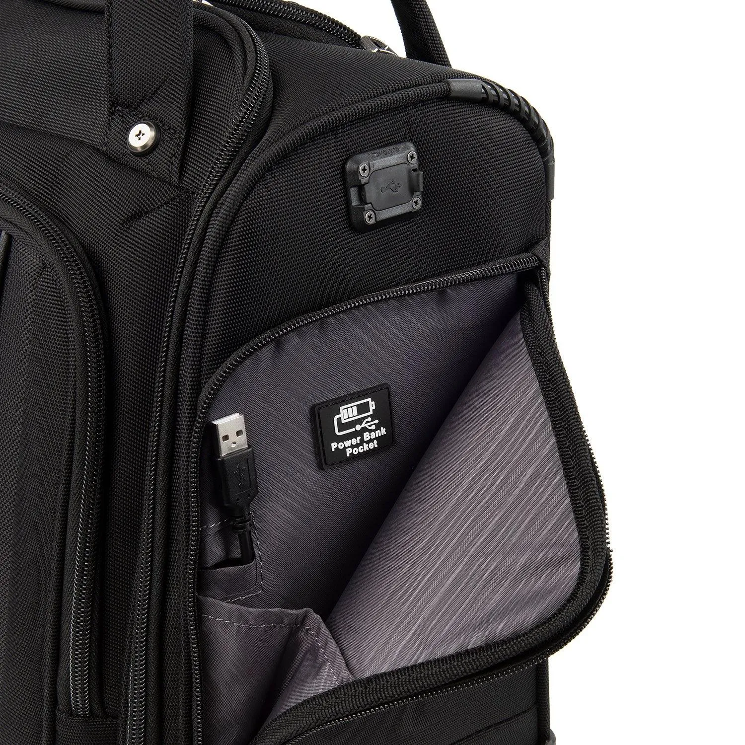 TravelPro Crew Versapack Rolling UnderSeat Carry-On