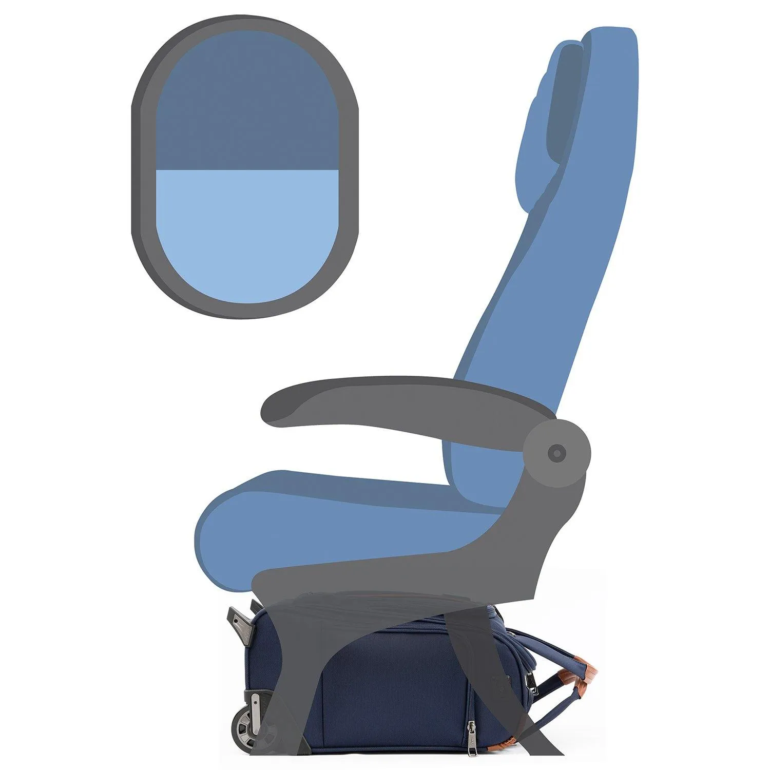 TravelPro Crew Versapack Rolling UnderSeat Carry-On