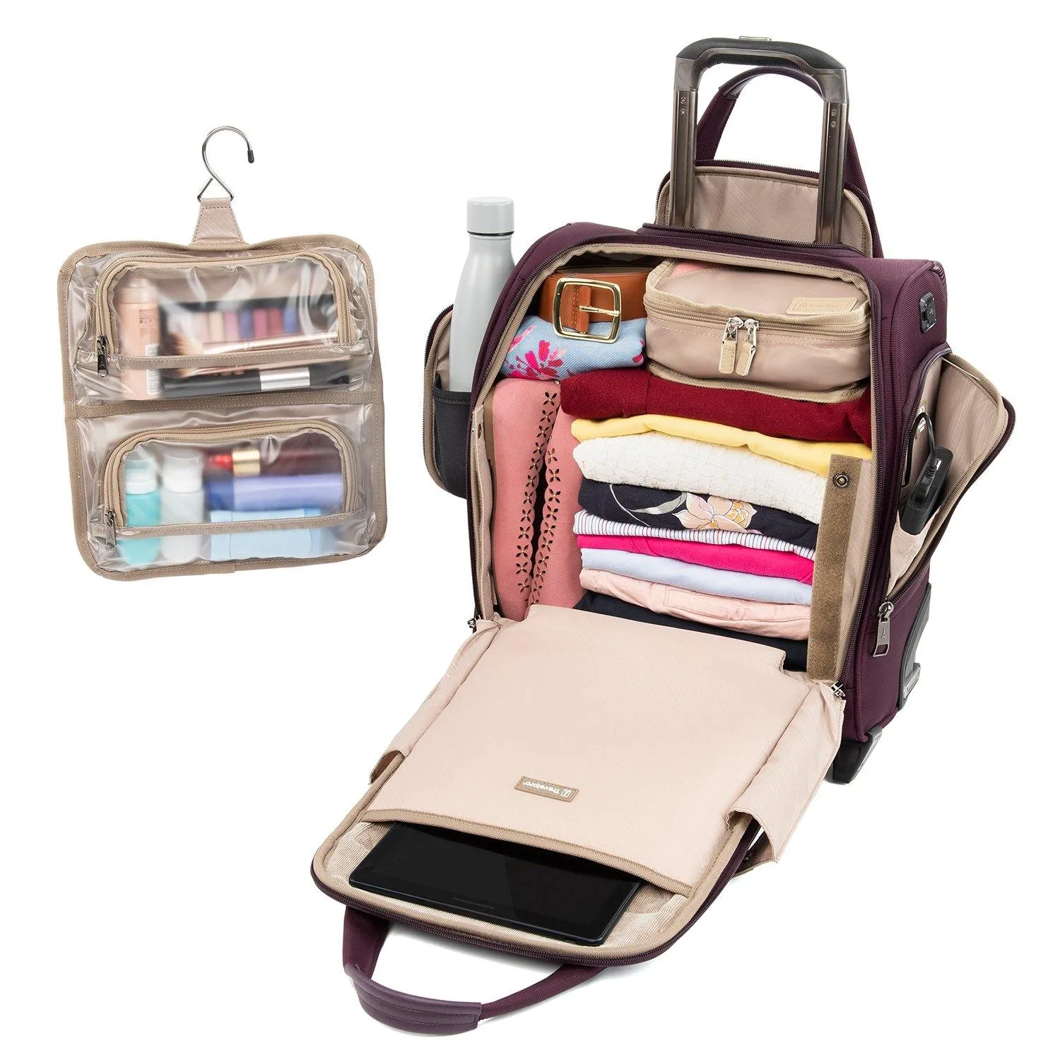 TravelPro Crew Versapack Rolling UnderSeat Carry-On