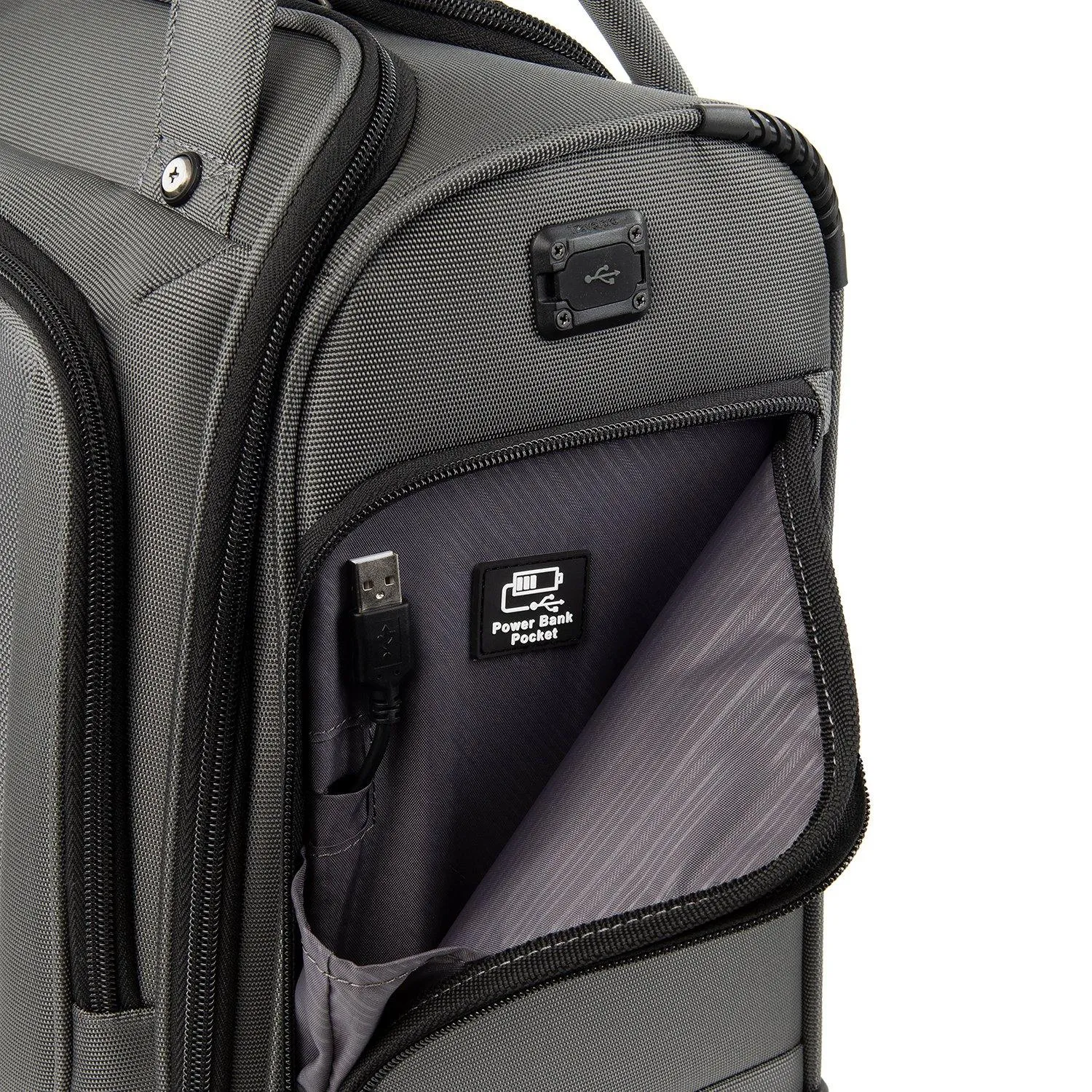 TravelPro Crew Versapack Rolling UnderSeat Carry-On