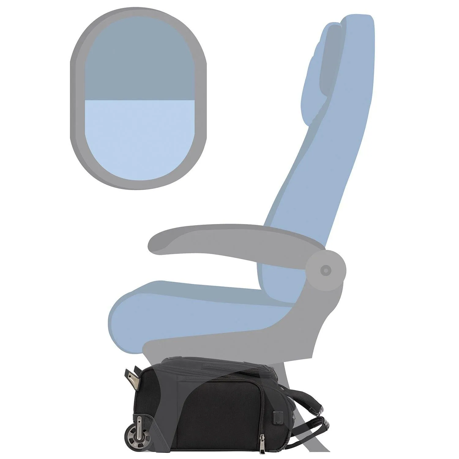TravelPro Crew Versapack Rolling UnderSeat Carry-On