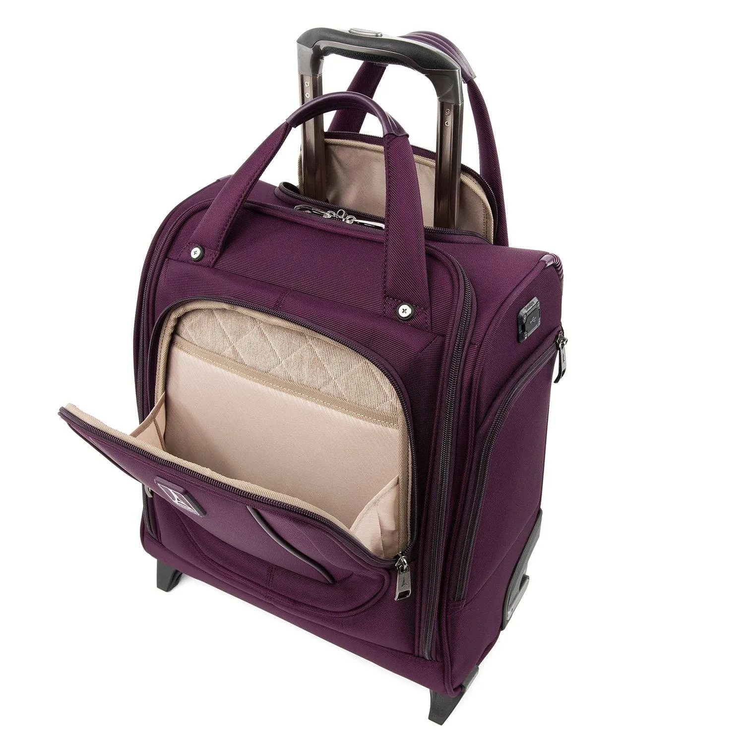TravelPro Crew Versapack Rolling UnderSeat Carry-On