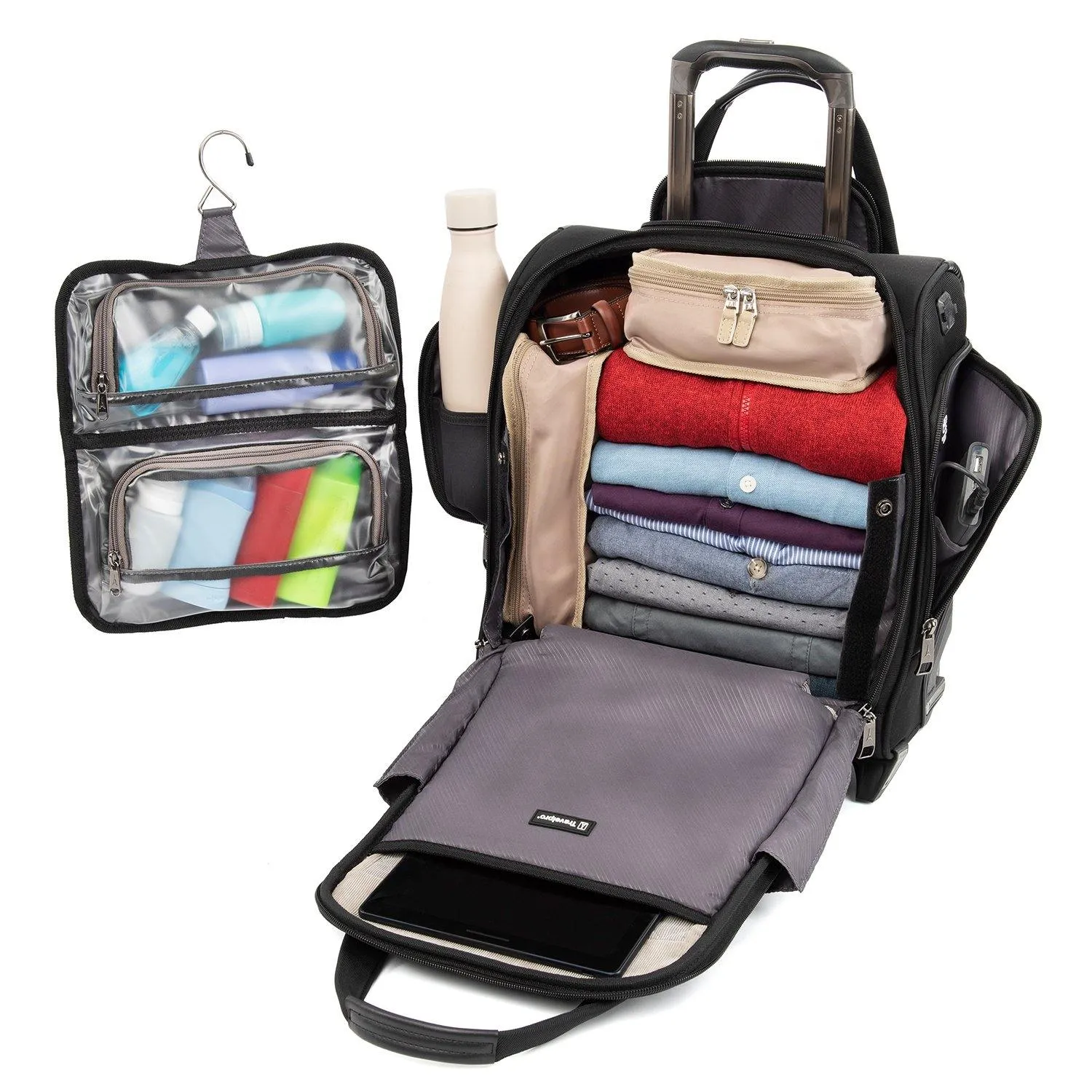 TravelPro Crew Versapack Rolling UnderSeat Carry-On