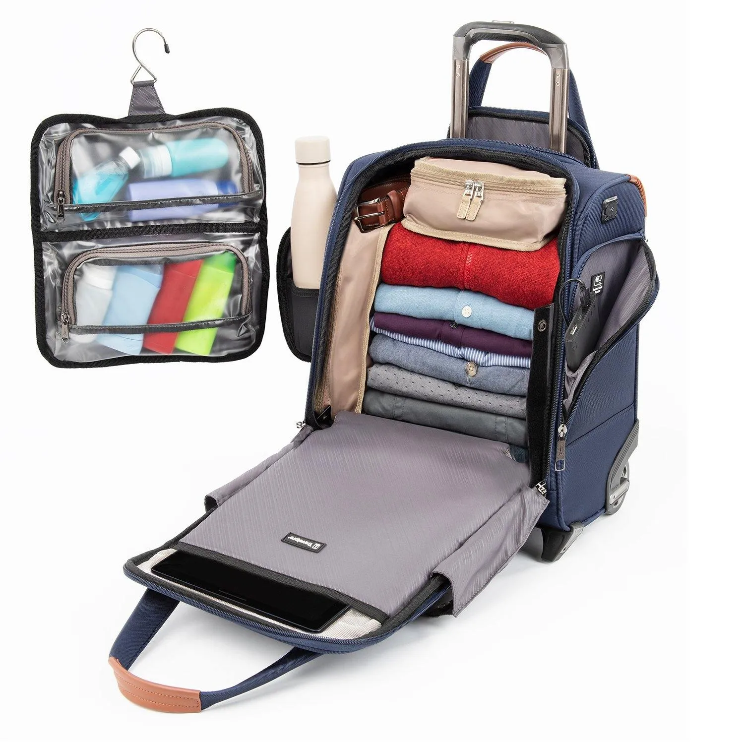 TravelPro Crew Versapack Rolling UnderSeat Carry-On