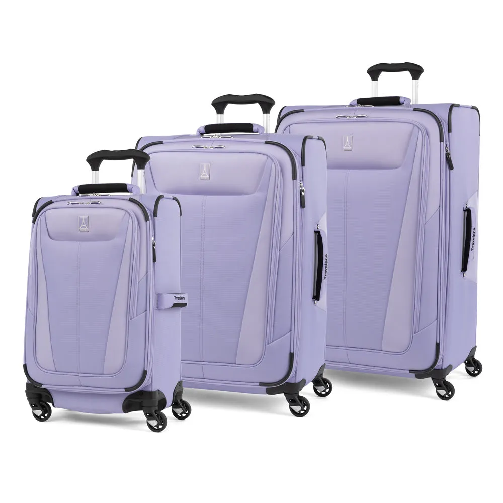 Travelpro Maxlite 5 3-Piece Set (21/25/29) 4-Wheel Softside Luggage