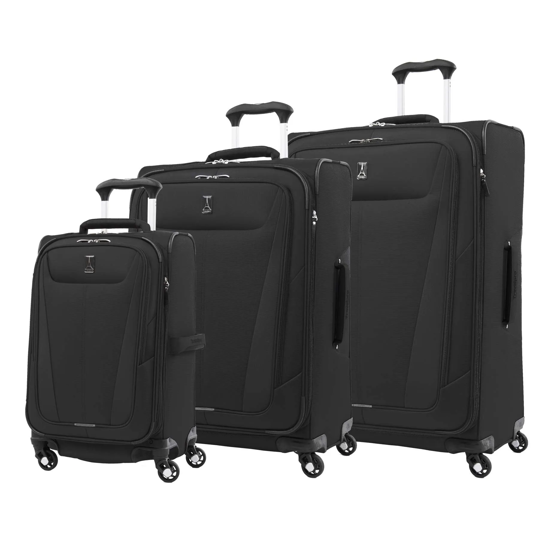 Travelpro Maxlite 5 3-Piece Set (21/25/29) 4-Wheel Softside Luggage
