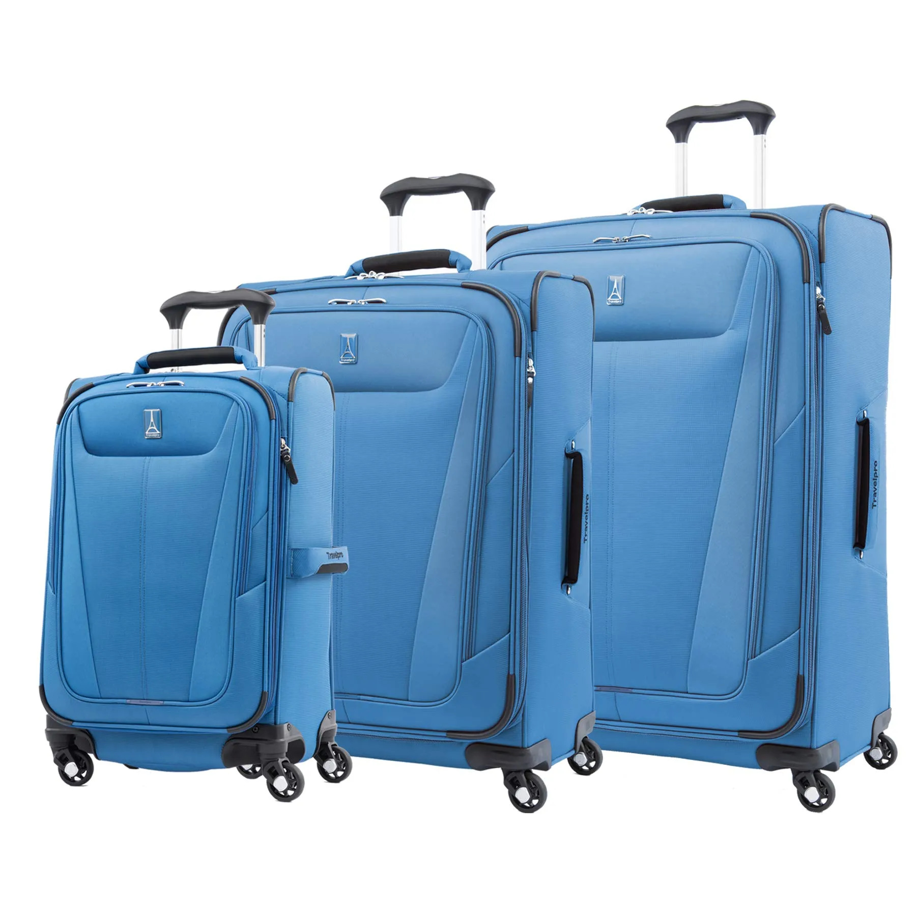Travelpro Maxlite 5 3-Piece Set (21/25/29) 4-Wheel Softside Luggage