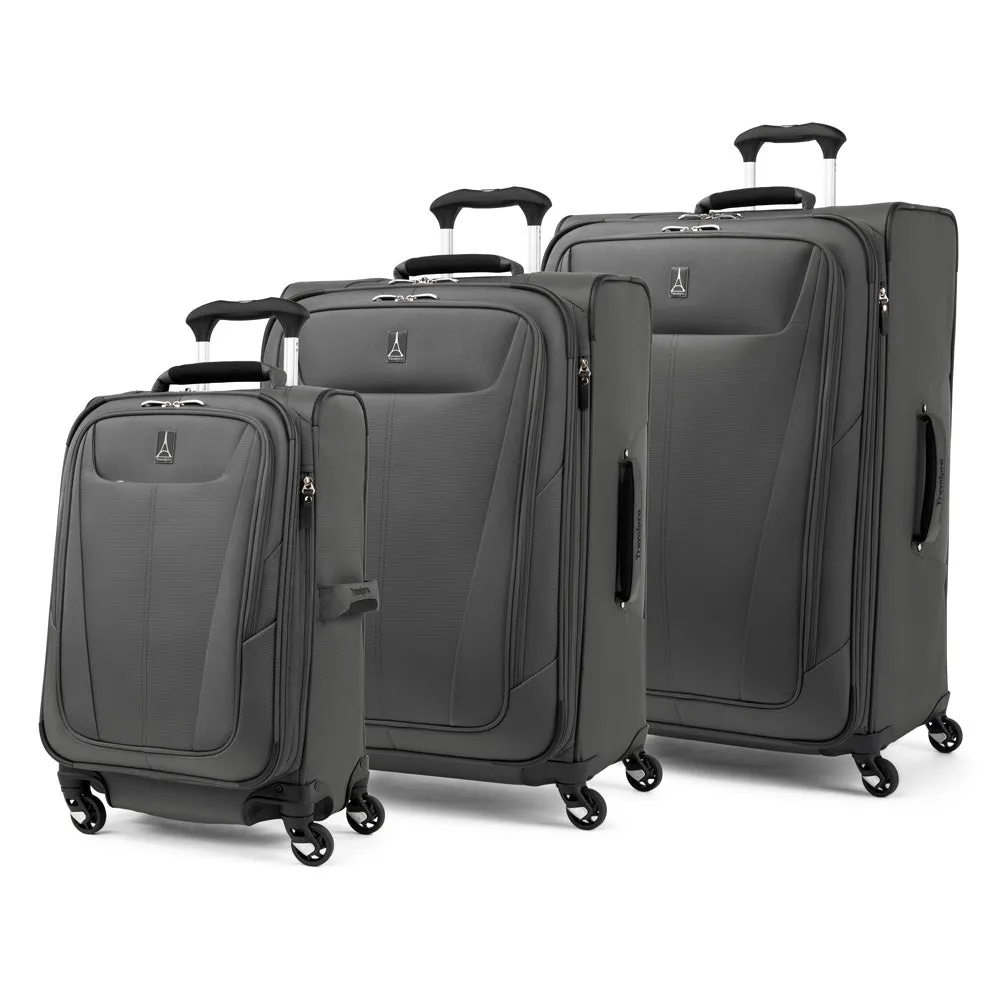 Travelpro Maxlite 5 3-Piece Set (21/25/29) 4-Wheel Softside Luggage