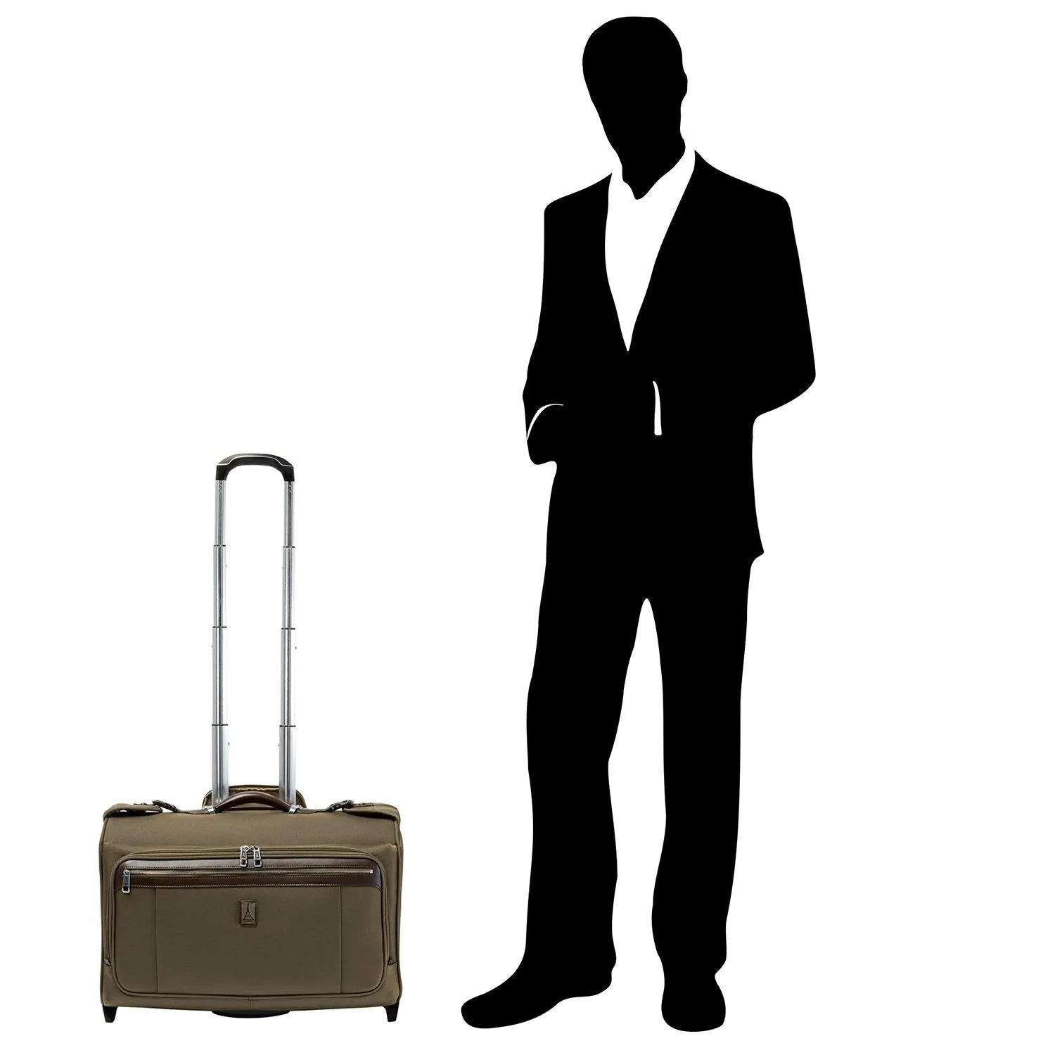 TravelPro Platinum Magna 2 22" Carry-On Rolling Garment Bag