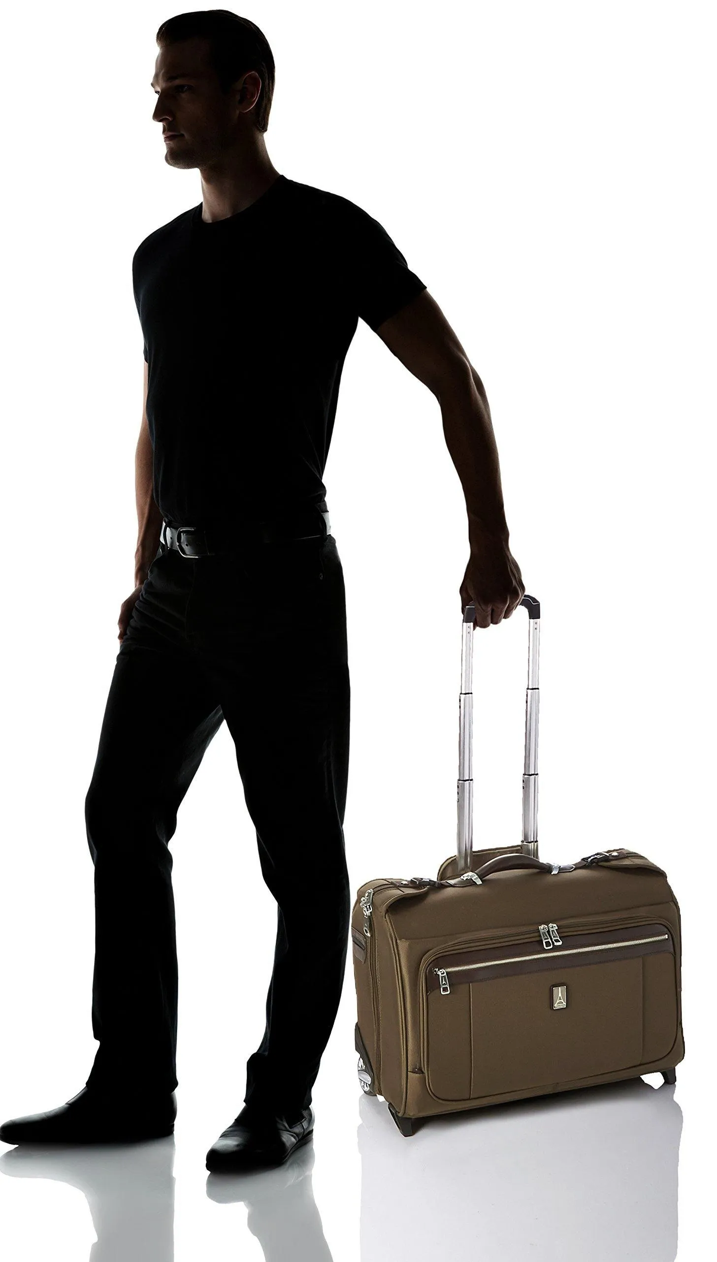 TravelPro Platinum Magna 2 22" Carry-On Rolling Garment Bag