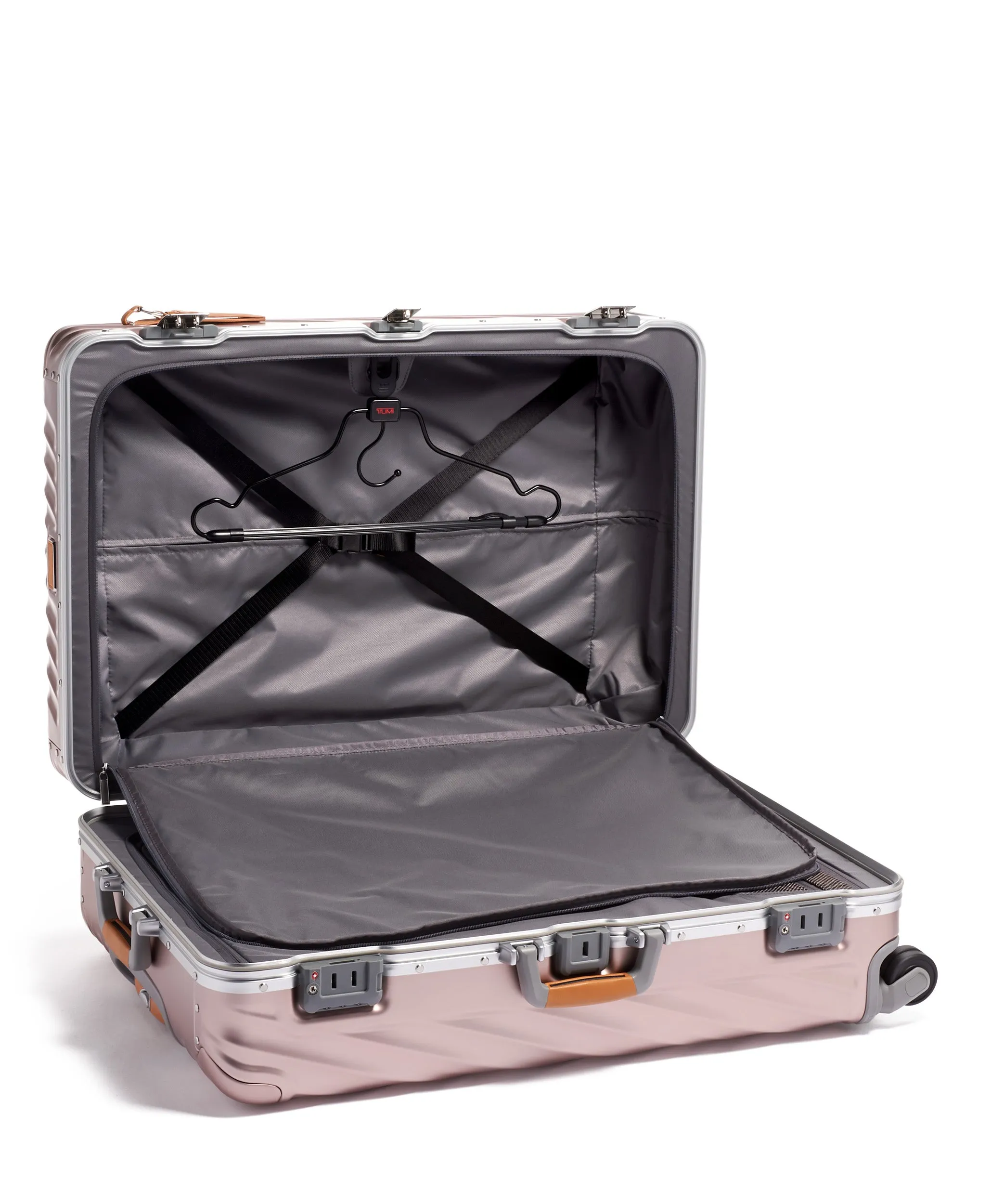 TUMI 19 Degree Aluminum Extended Trip Packing