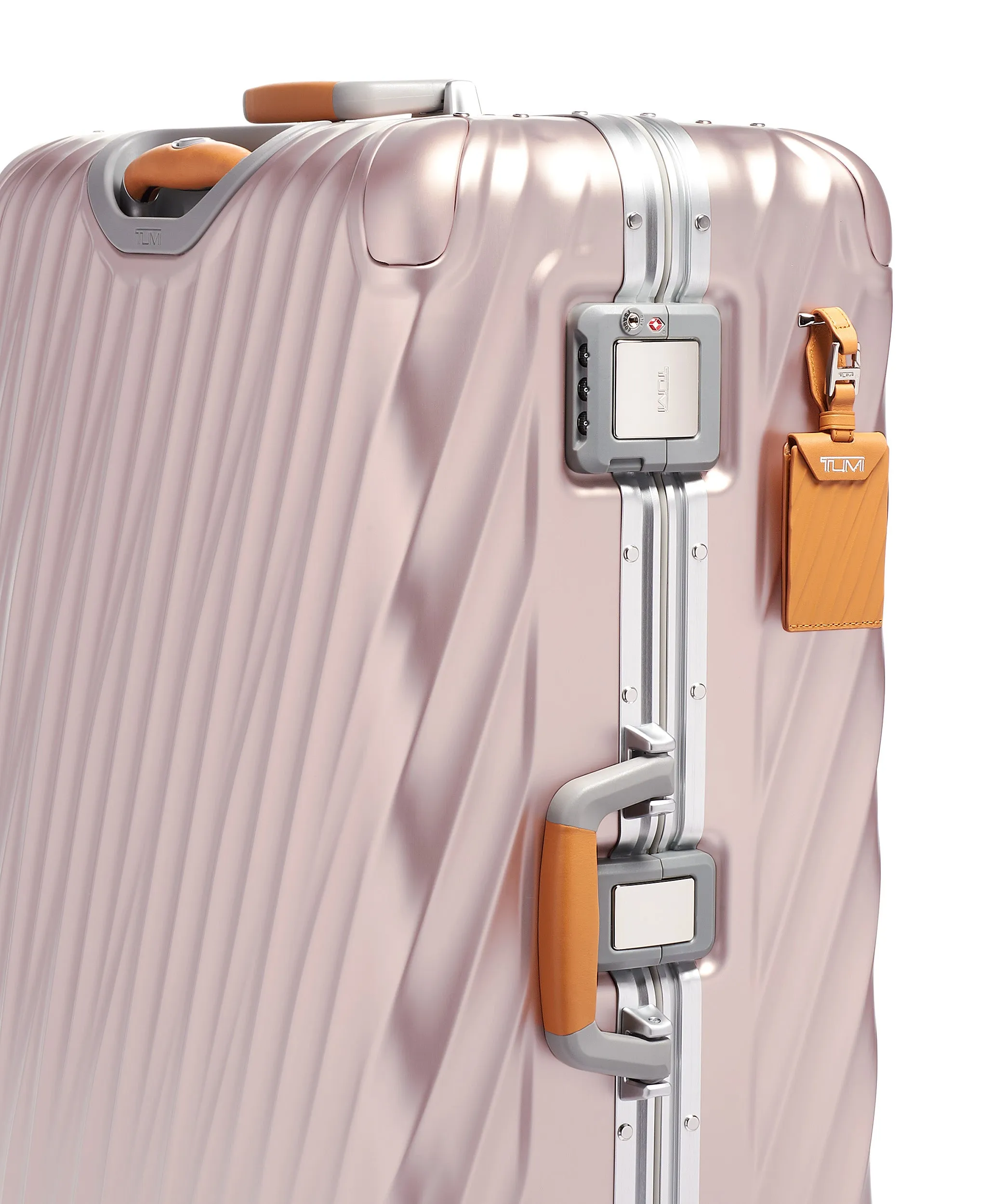 TUMI 19 Degree Aluminum Extended Trip Packing