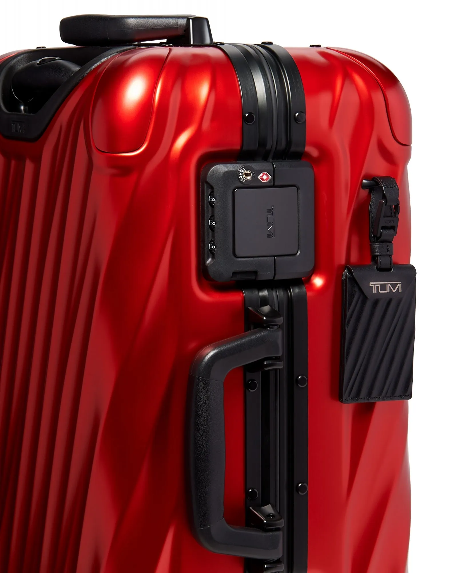 TUMI 19 Degree Aluminum Extended Trip Packing