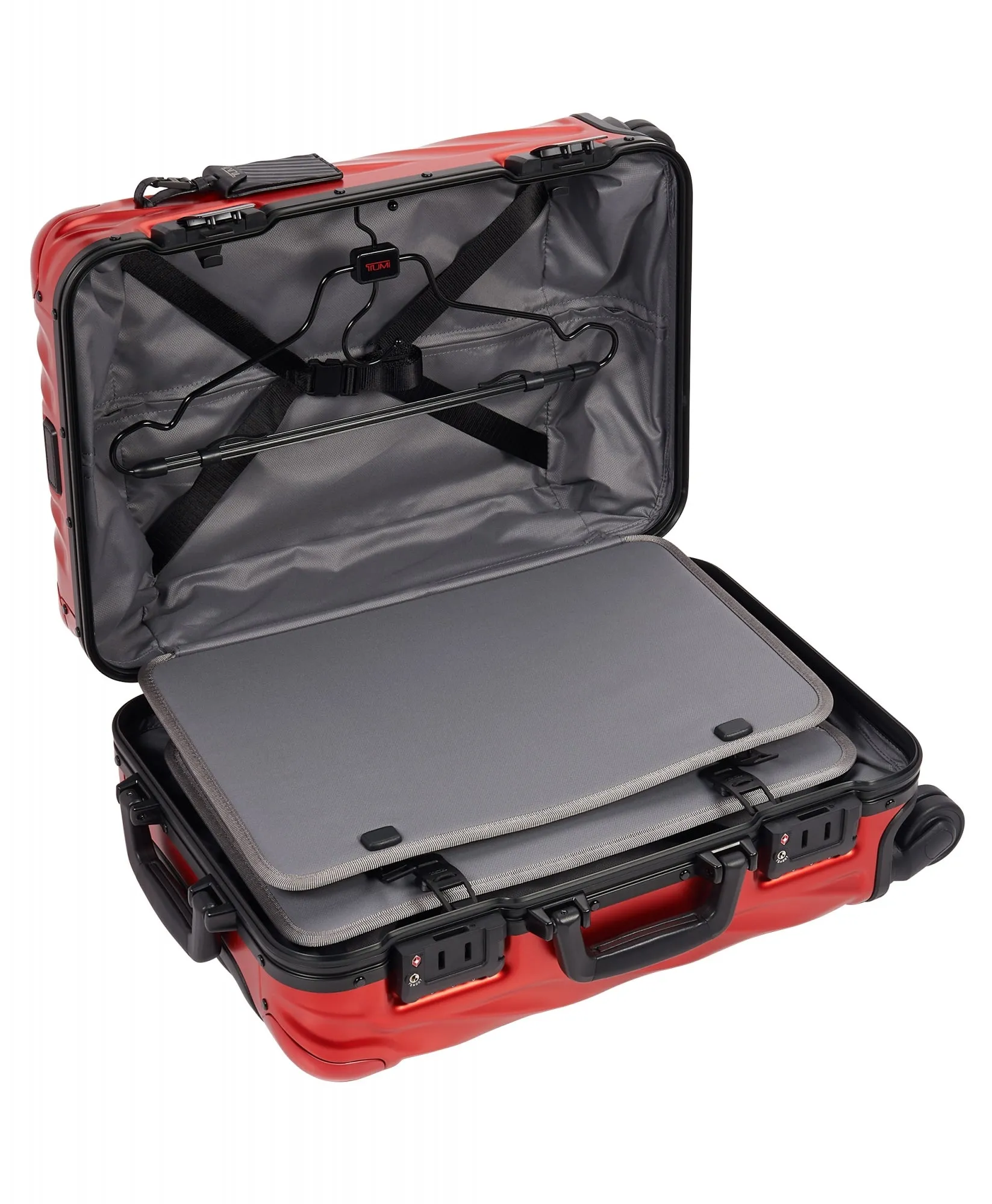 TUMI 19 Degree Aluminum Extended Trip Packing