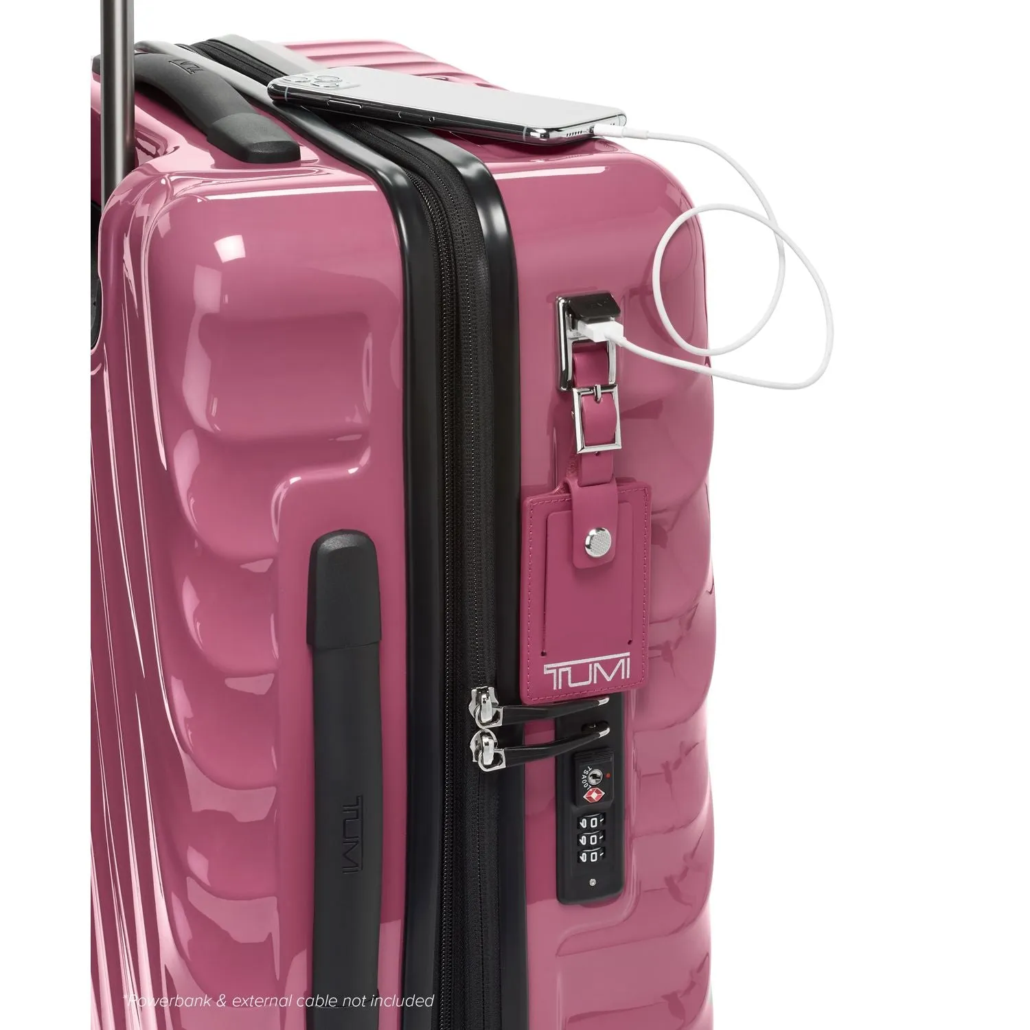 Tumi 19 Degree Continental Expandable 4-Wheel Carry-On