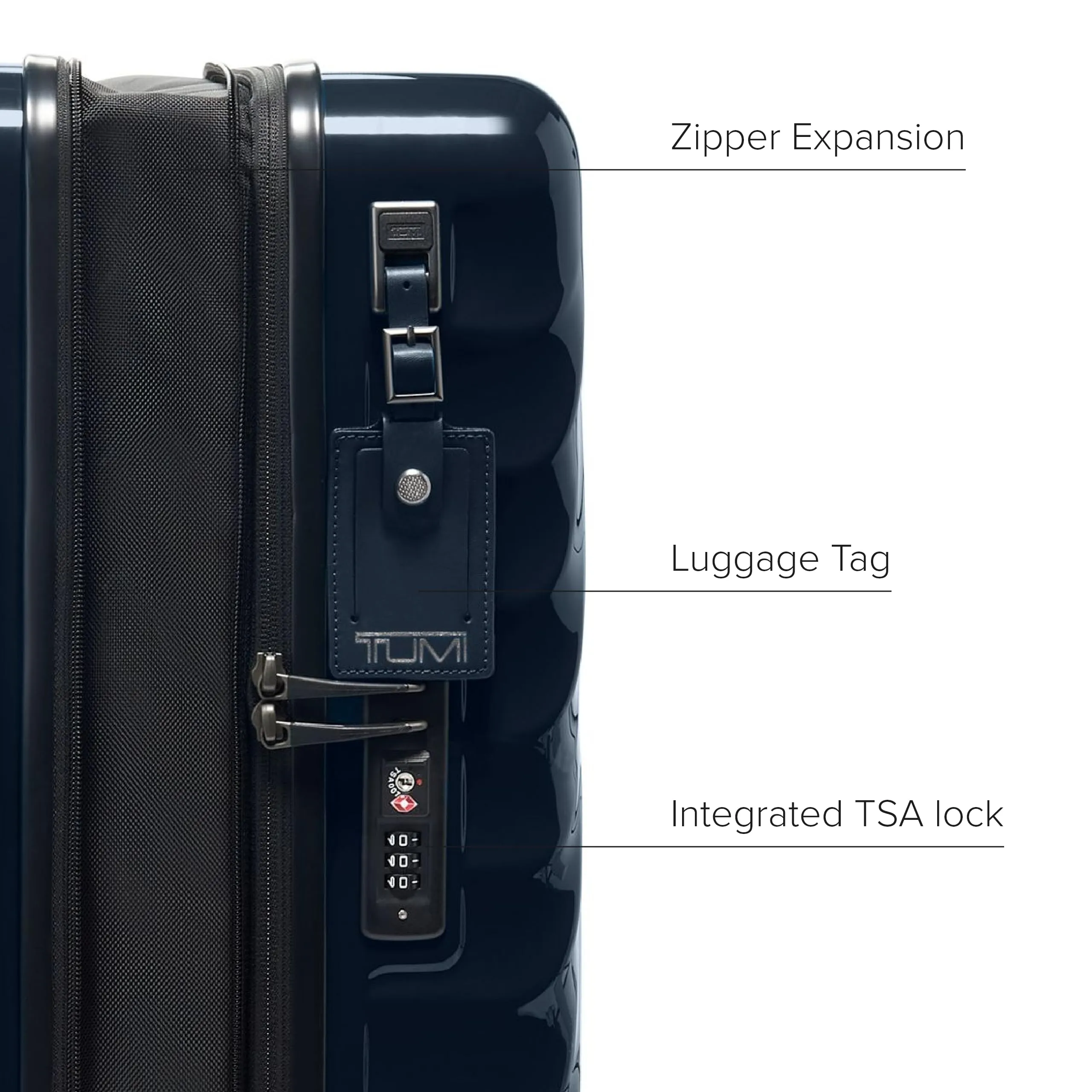 Tumi 19 Degree Continental Expandable 4-Wheel Carry-On