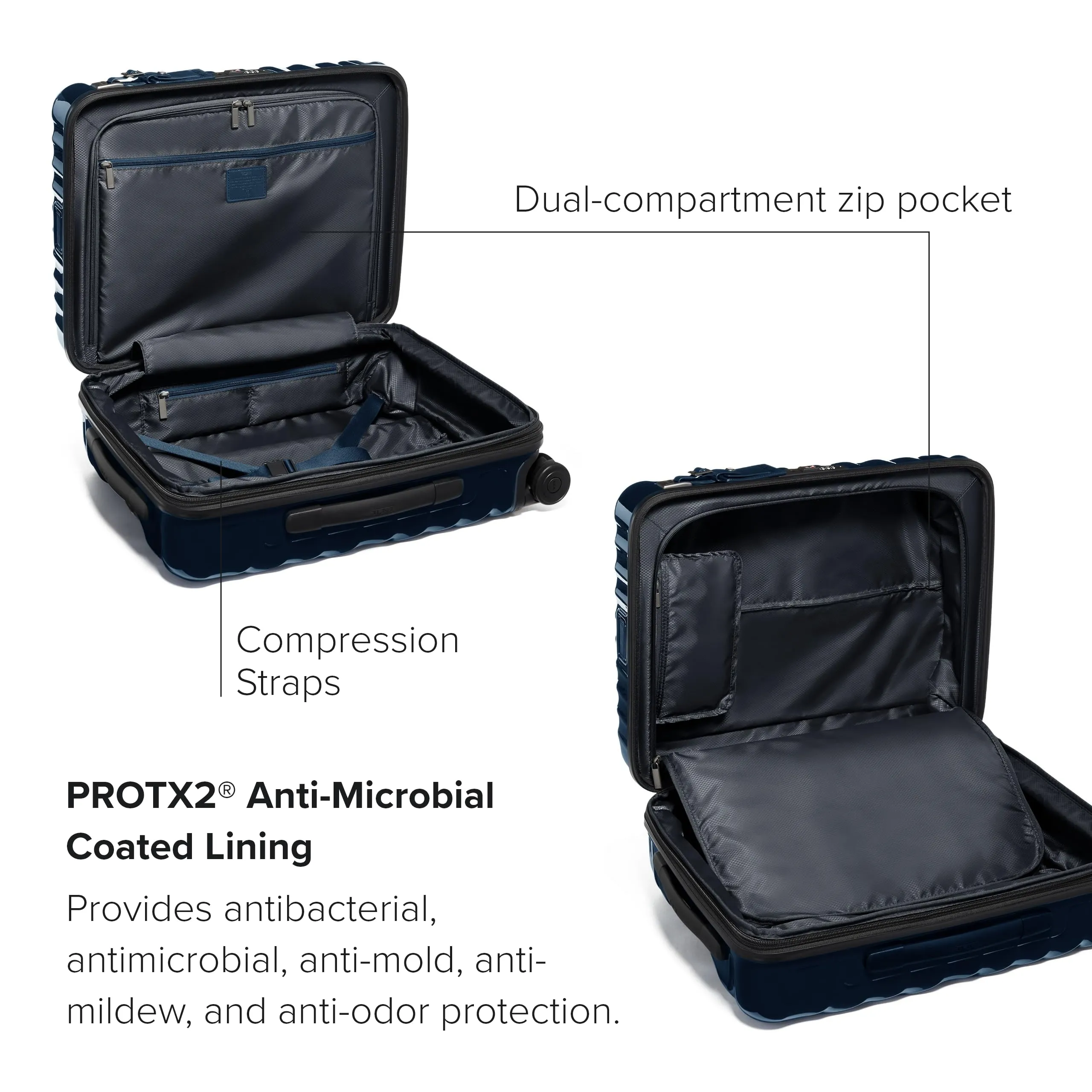 Tumi 19 Degree Continental Expandable 4-Wheel Carry-On