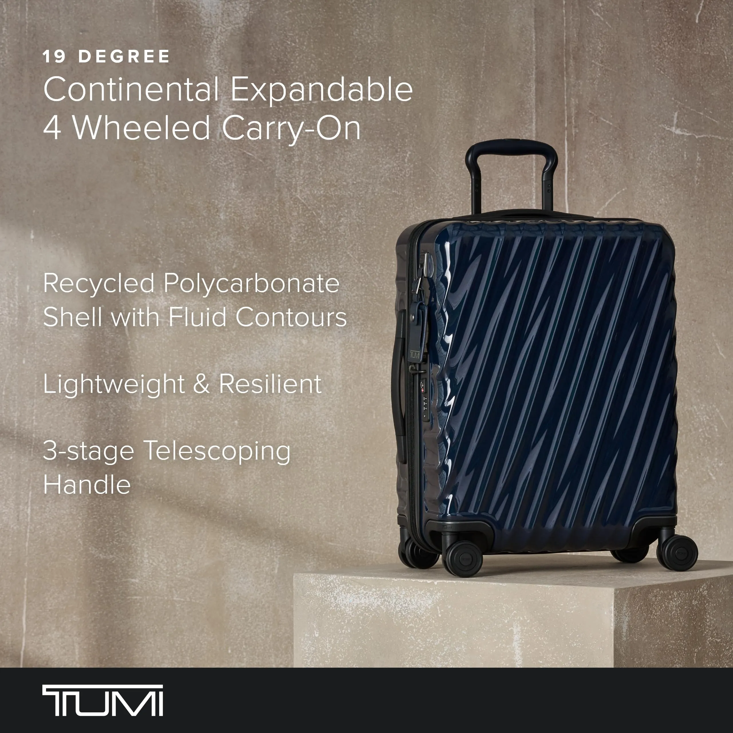 Tumi 19 Degree Continental Expandable 4-Wheel Carry-On