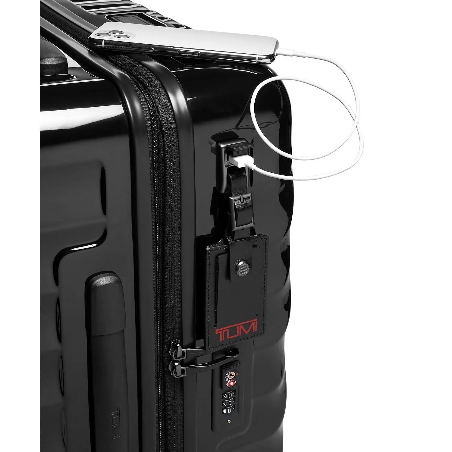 Tumi 19 Degree Continental Expandable 4-Wheel Carry-On