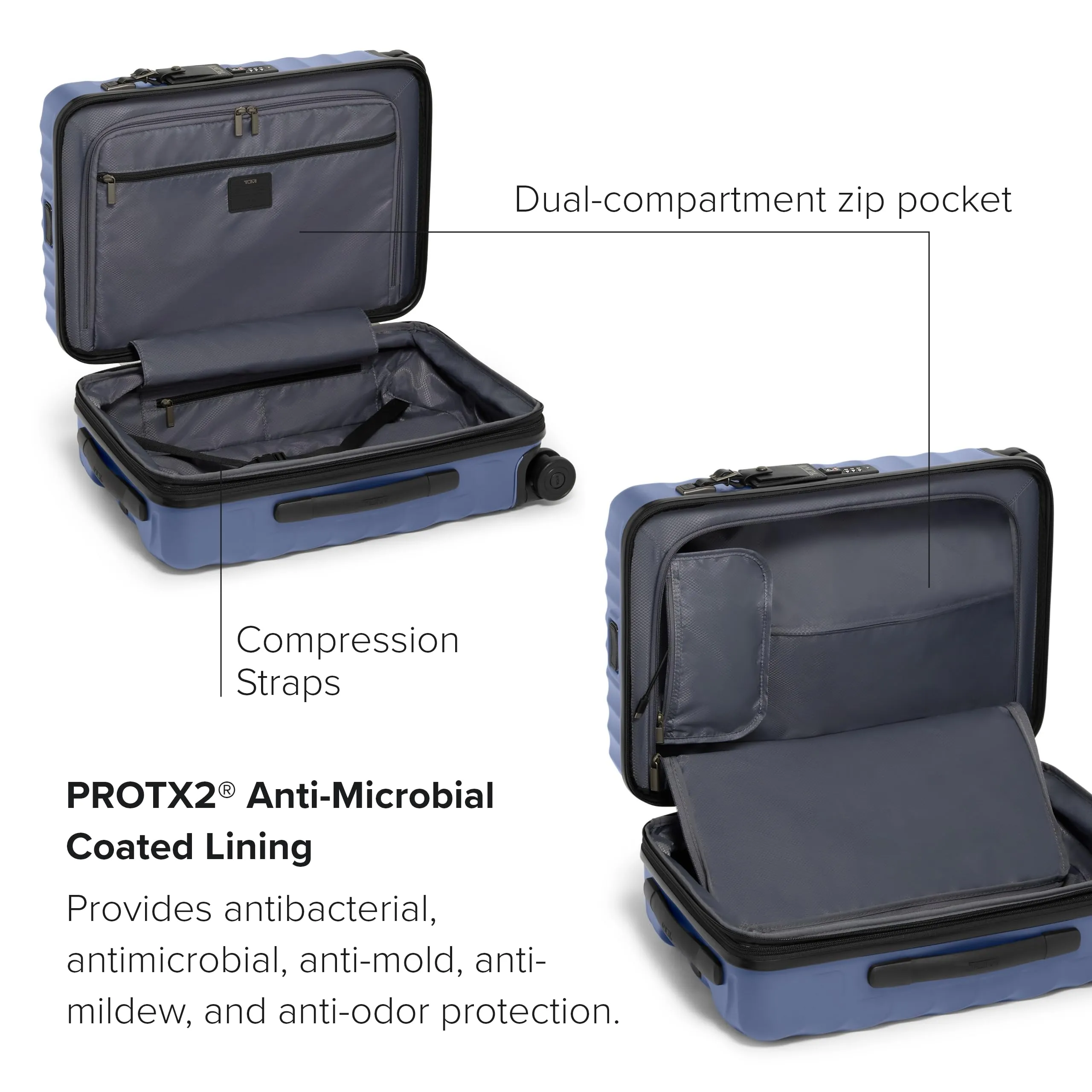 Tumi 19 Degree International Expandable 4-Wheel Carry-On