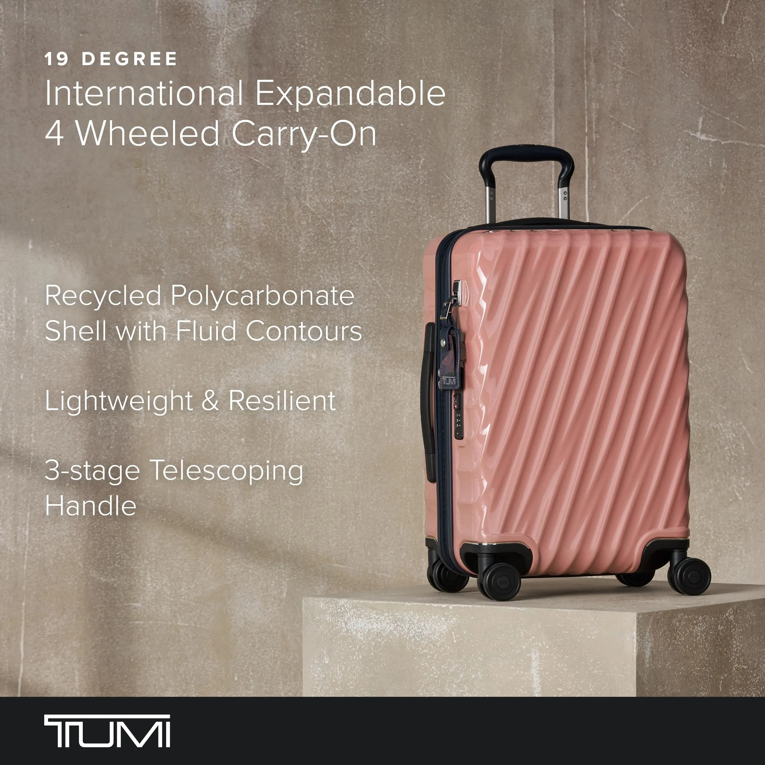 Tumi 19 Degree International Expandable 4-Wheel Carry-On