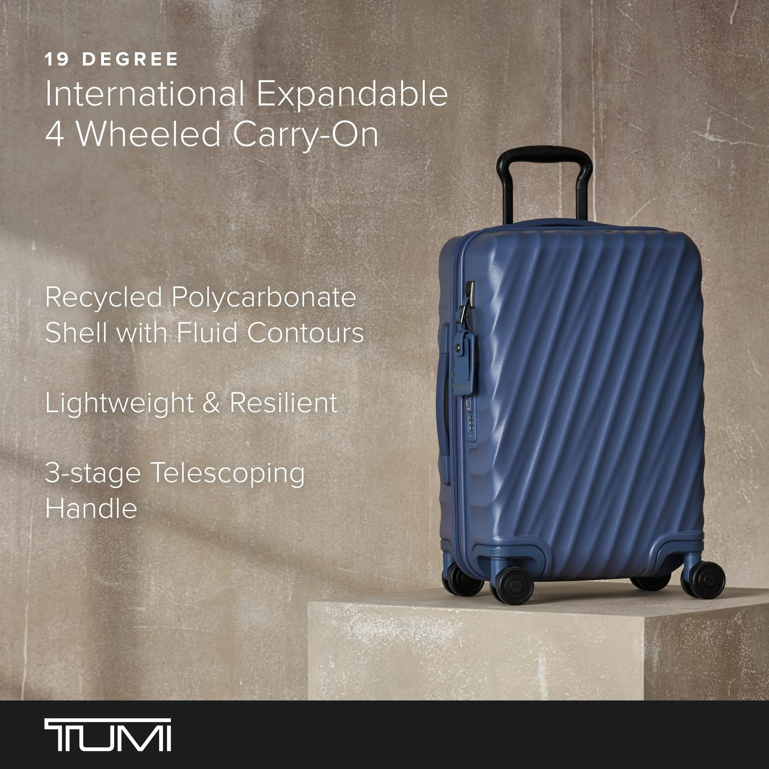 Tumi 19 Degree International Expandable 4-Wheel Carry-On