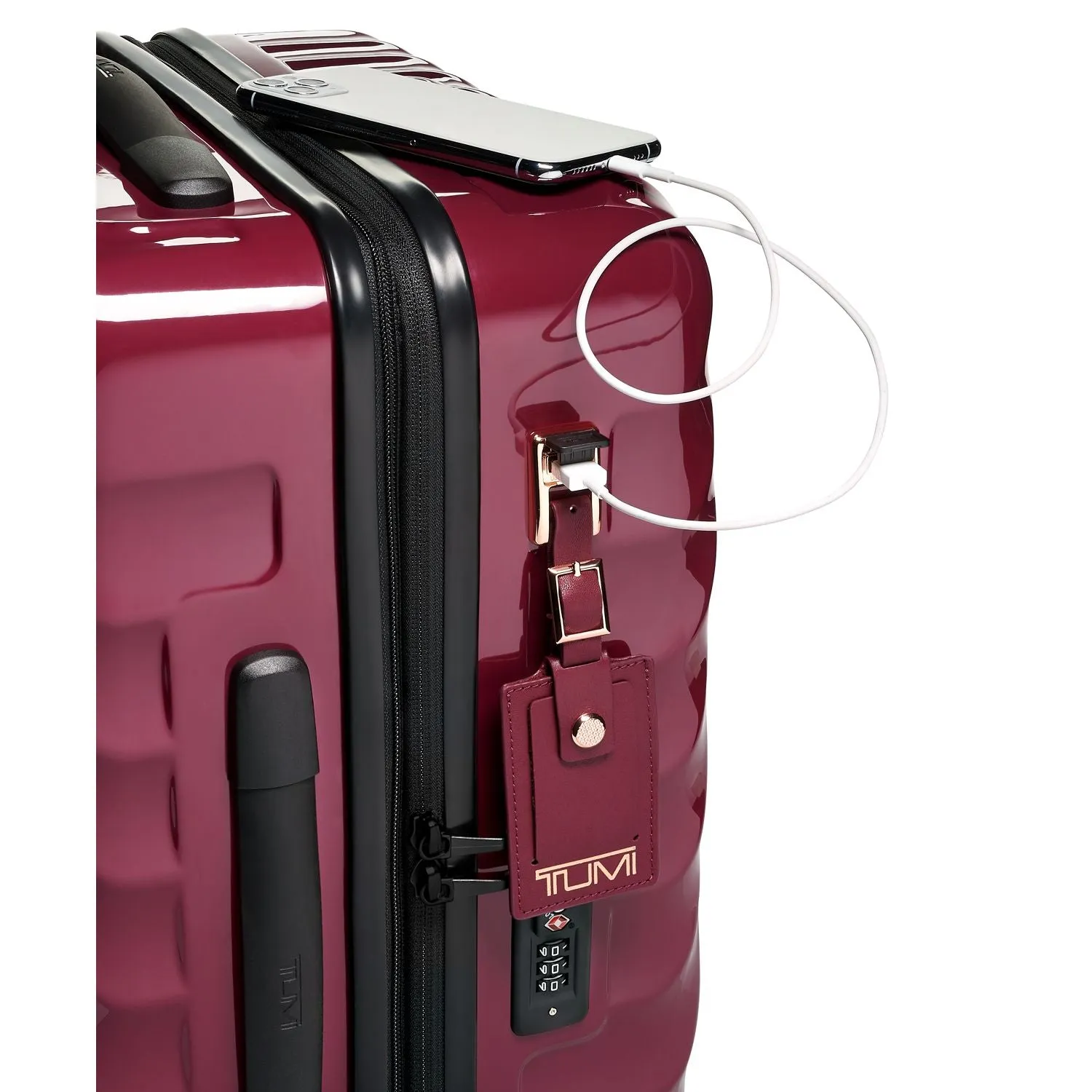 Tumi 19 Degree International Expandable 4-Wheel Carry-On