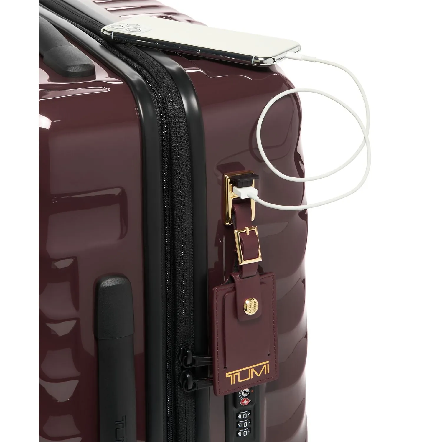 Tumi 19 Degree International Expandable 4-Wheel Carry-On