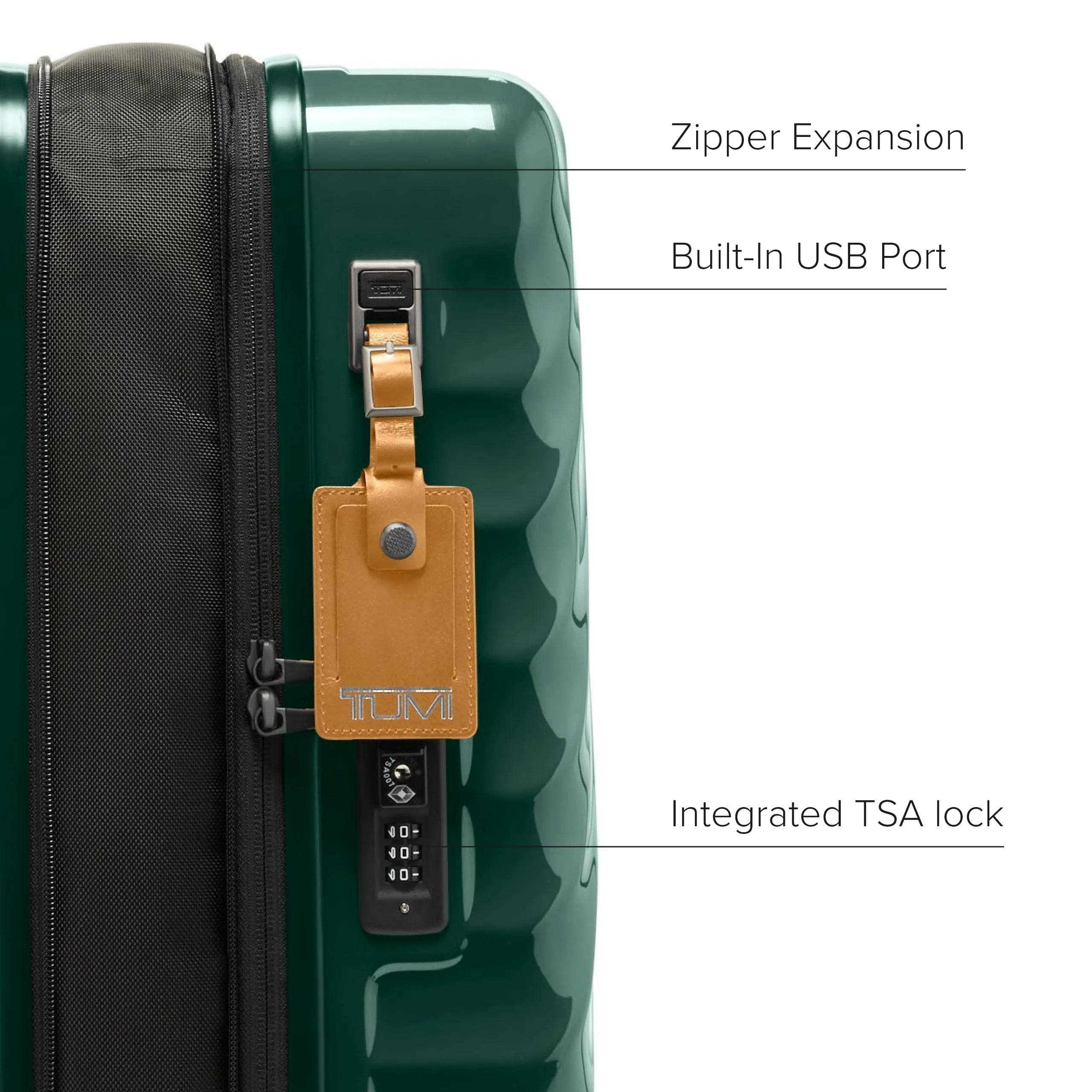 Tumi 19 Degree International Expandable 4-Wheel Carry-On