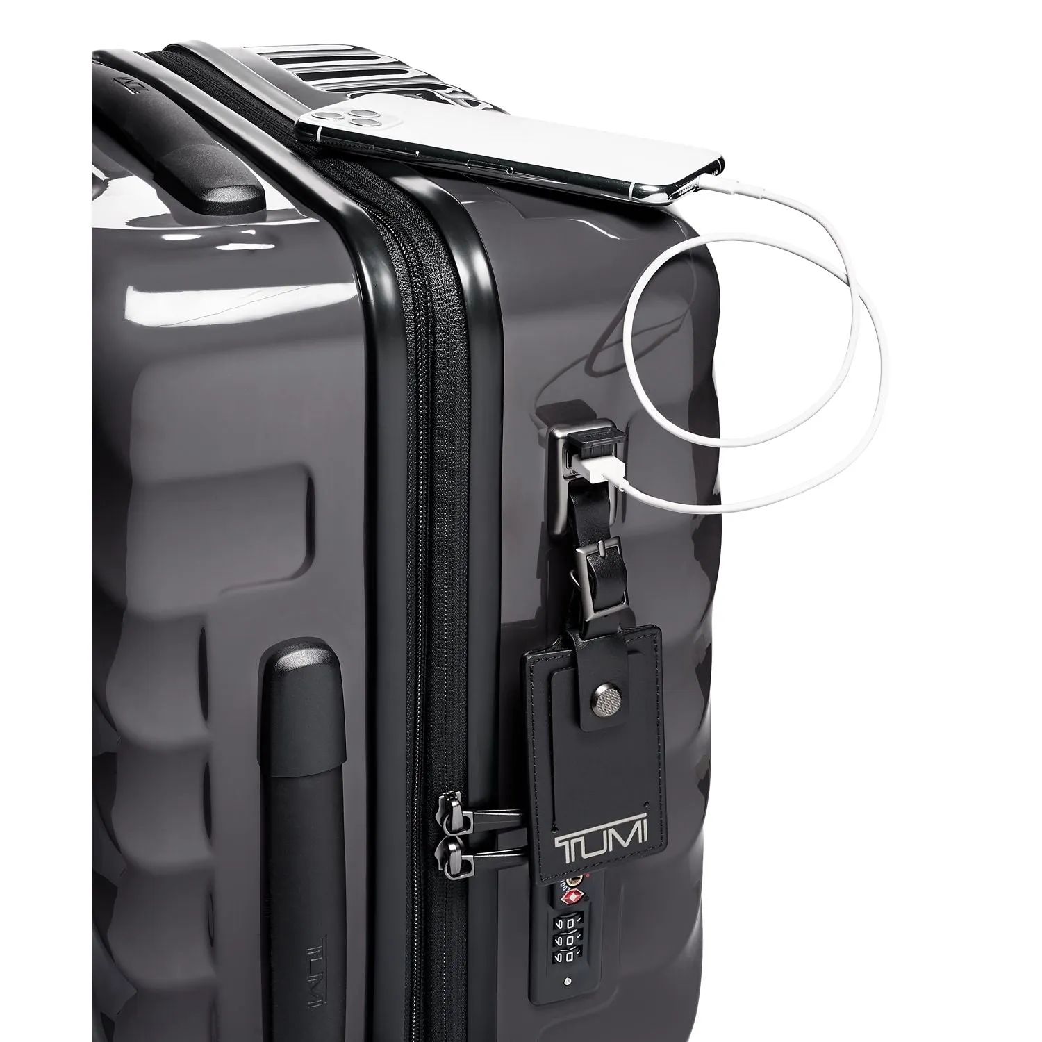 Tumi 19 Degree International Expandable 4-Wheel Carry-On
