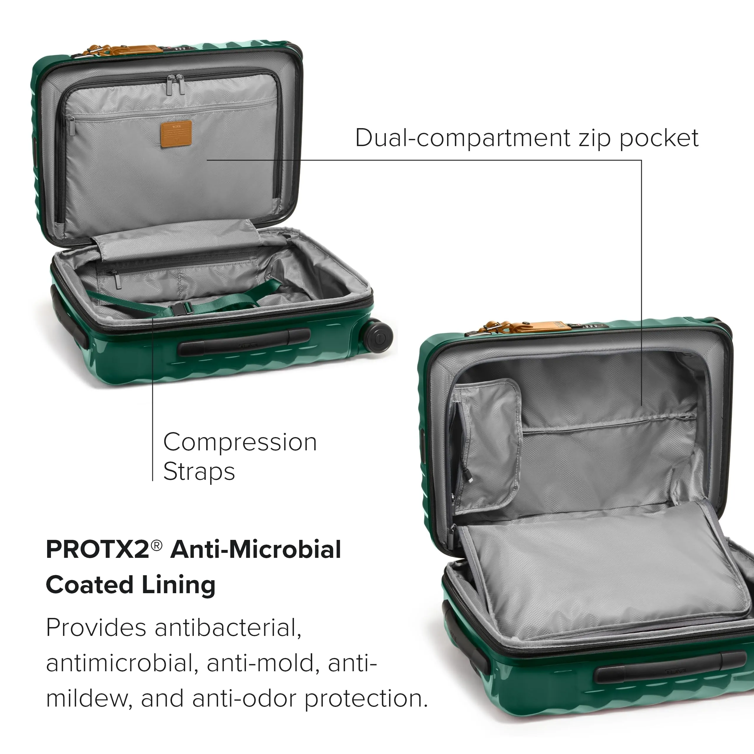 Tumi 19 Degree International Expandable 4-Wheel Carry-On