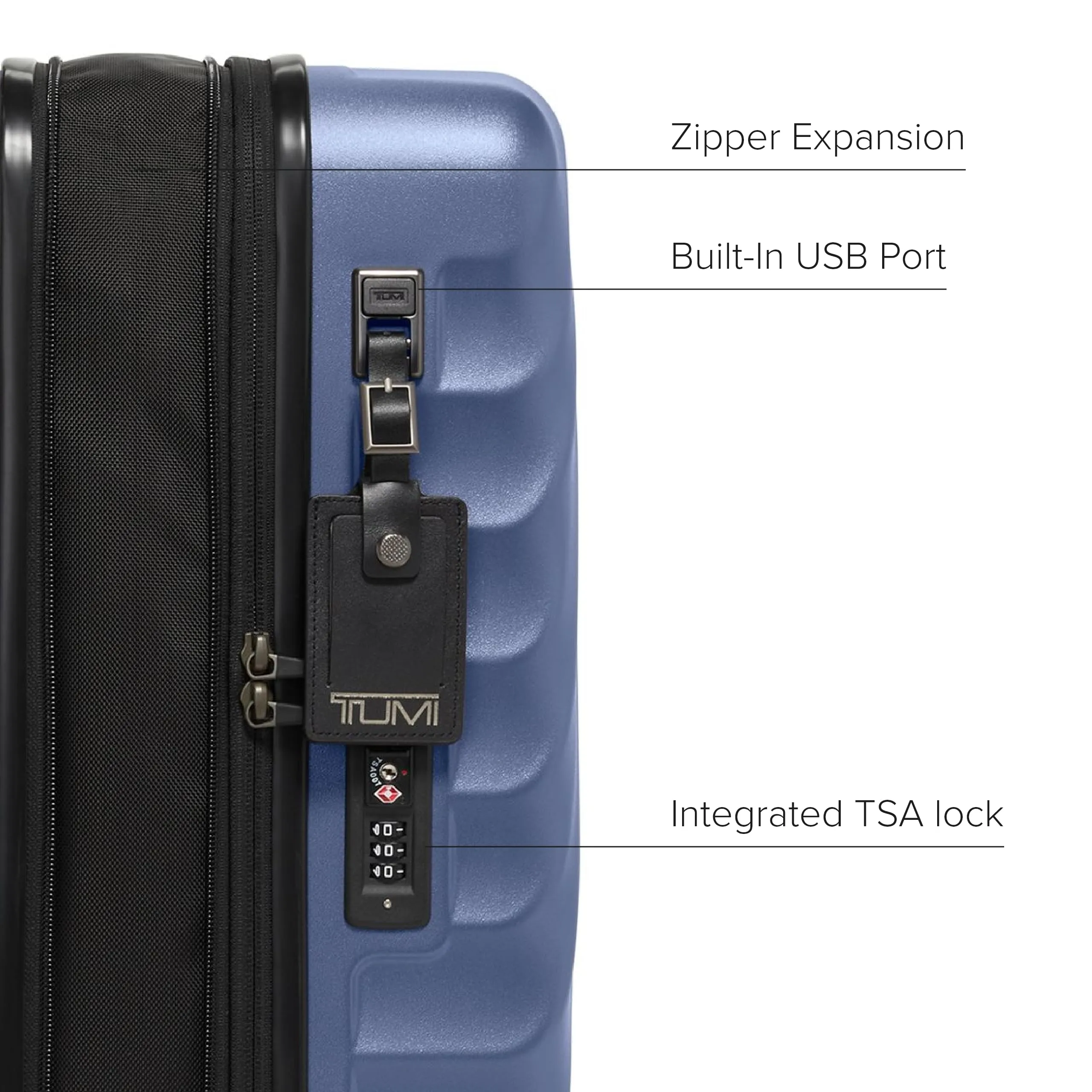 Tumi 19 Degree International Expandable 4-Wheel Carry-On