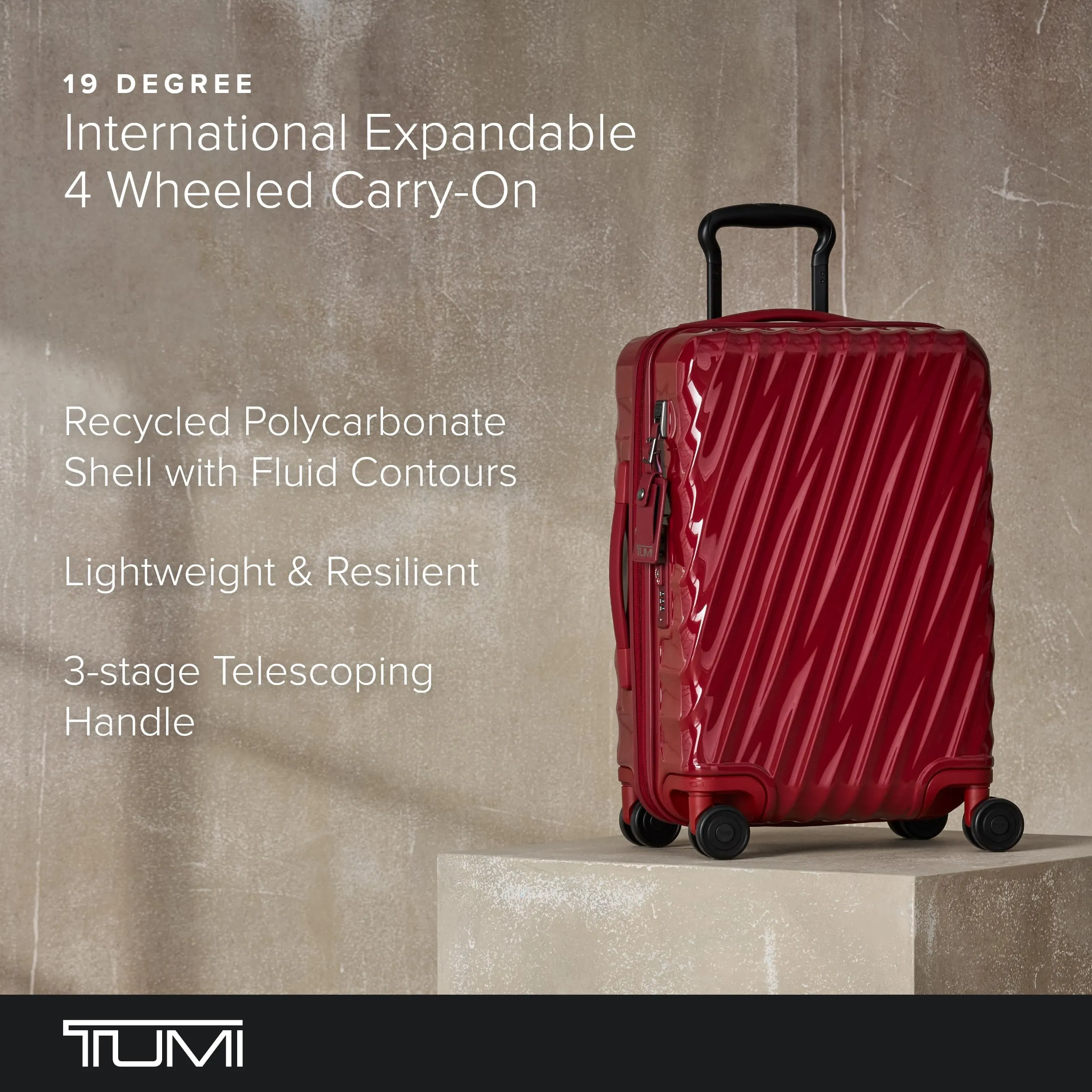Tumi 19 Degree International Expandable 4-Wheel Carry-On
