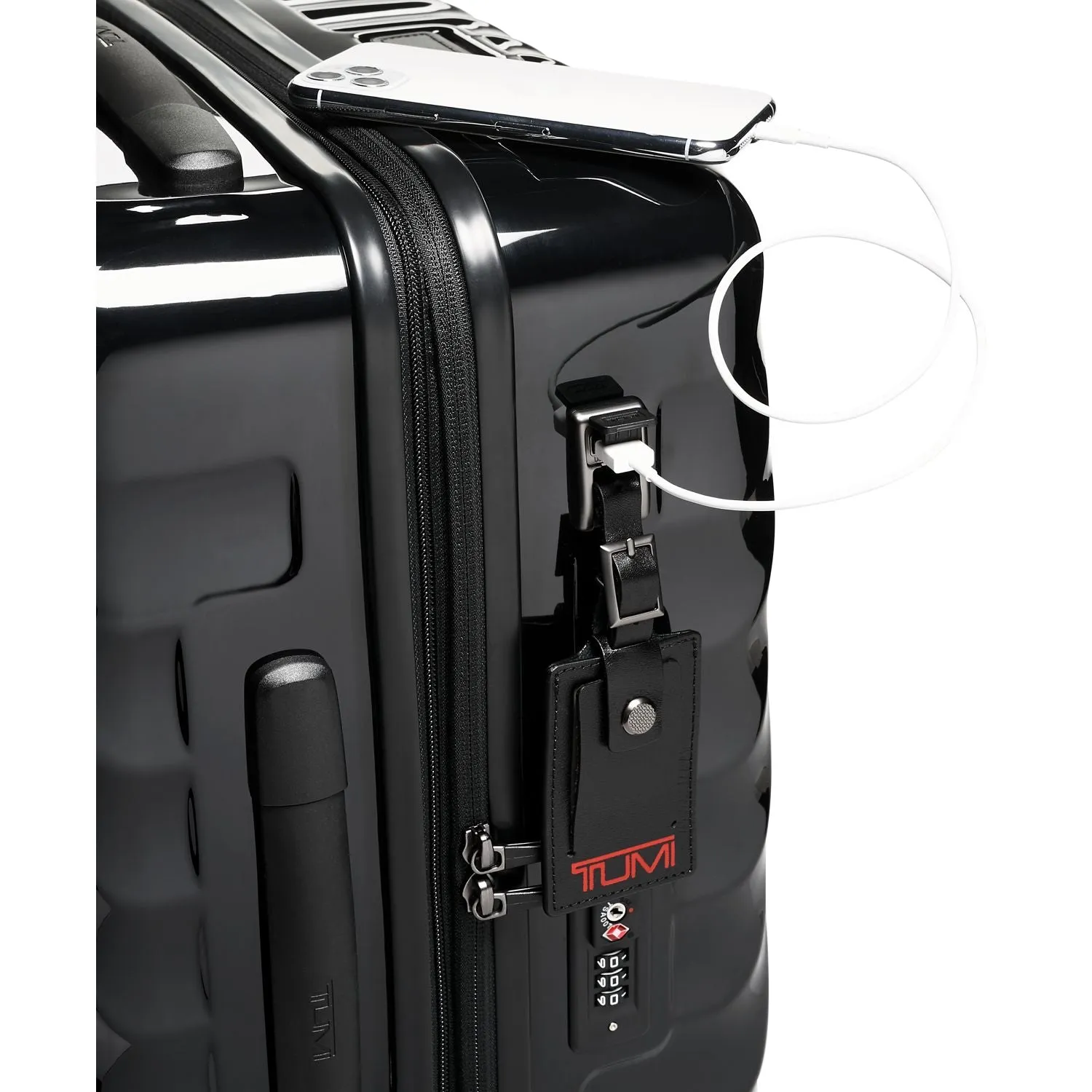 Tumi 19 Degree International Expandable 4-Wheel Carry-On