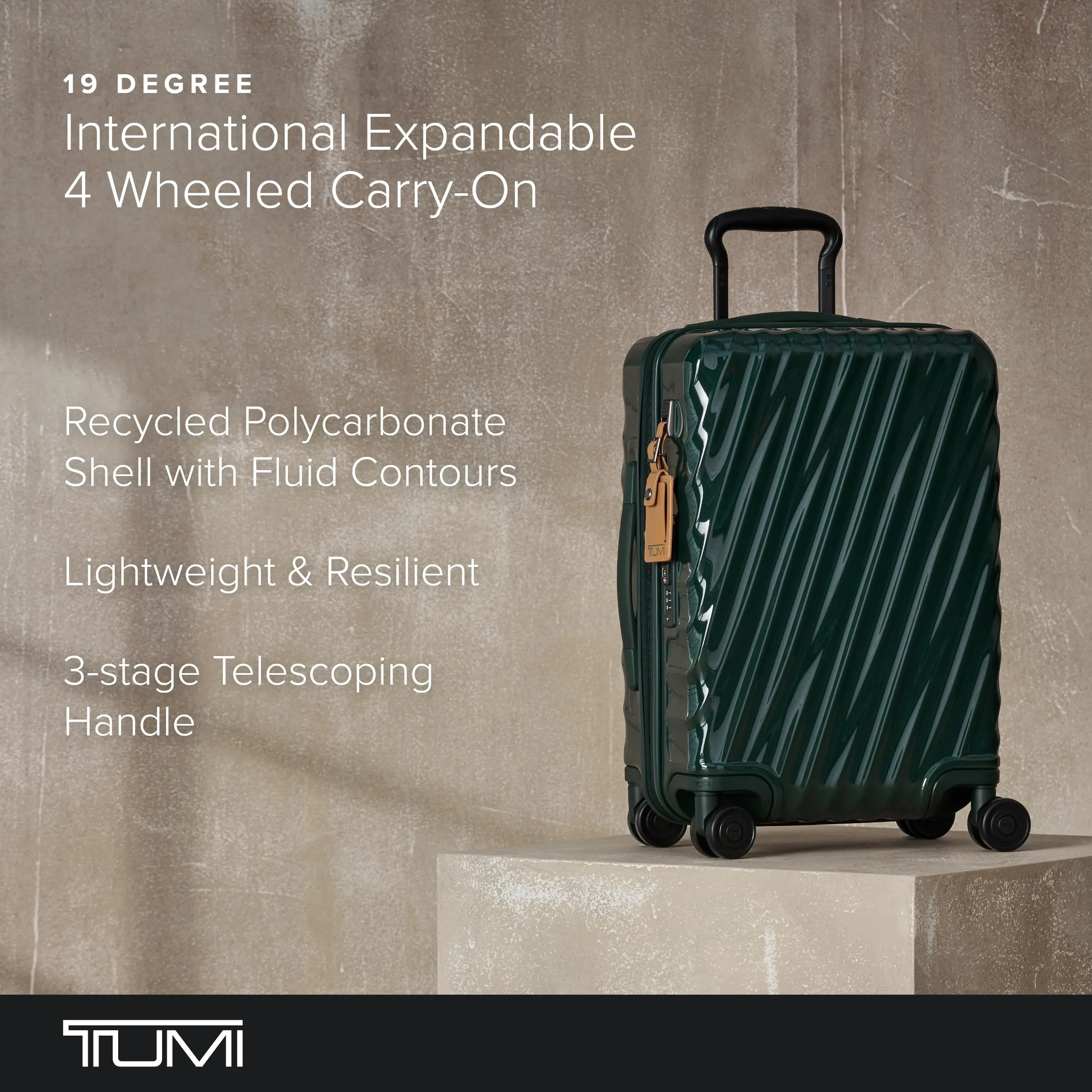 Tumi 19 Degree International Expandable 4-Wheel Carry-On
