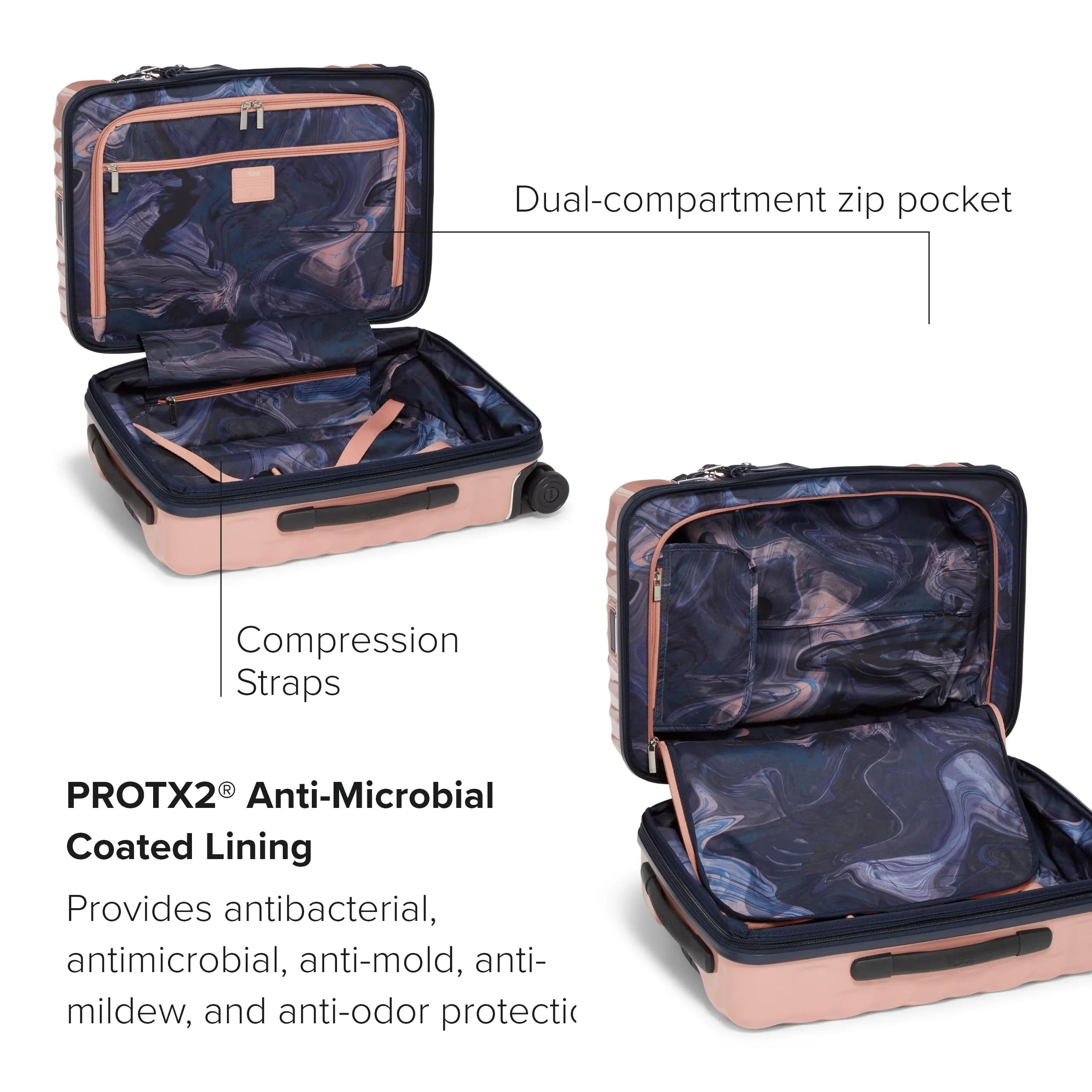 Tumi 19 Degree International Expandable 4-Wheel Carry-On