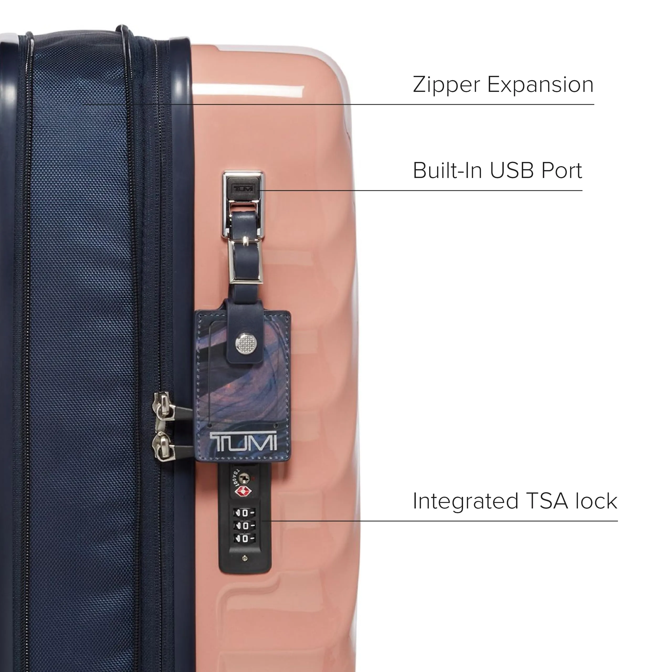 Tumi 19 Degree International Expandable 4-Wheel Carry-On