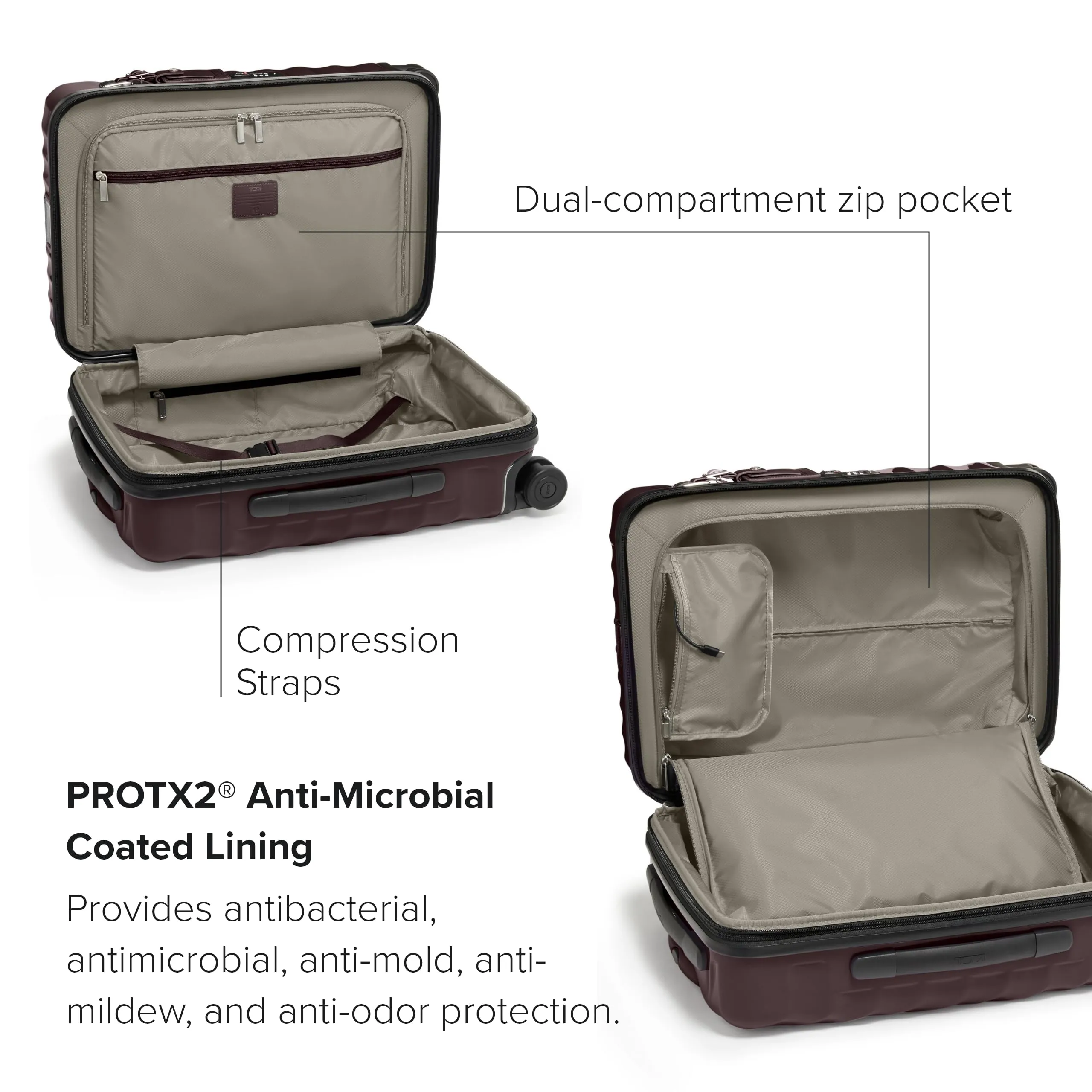 Tumi 19 Degree International Expandable 4-Wheel Carry-On