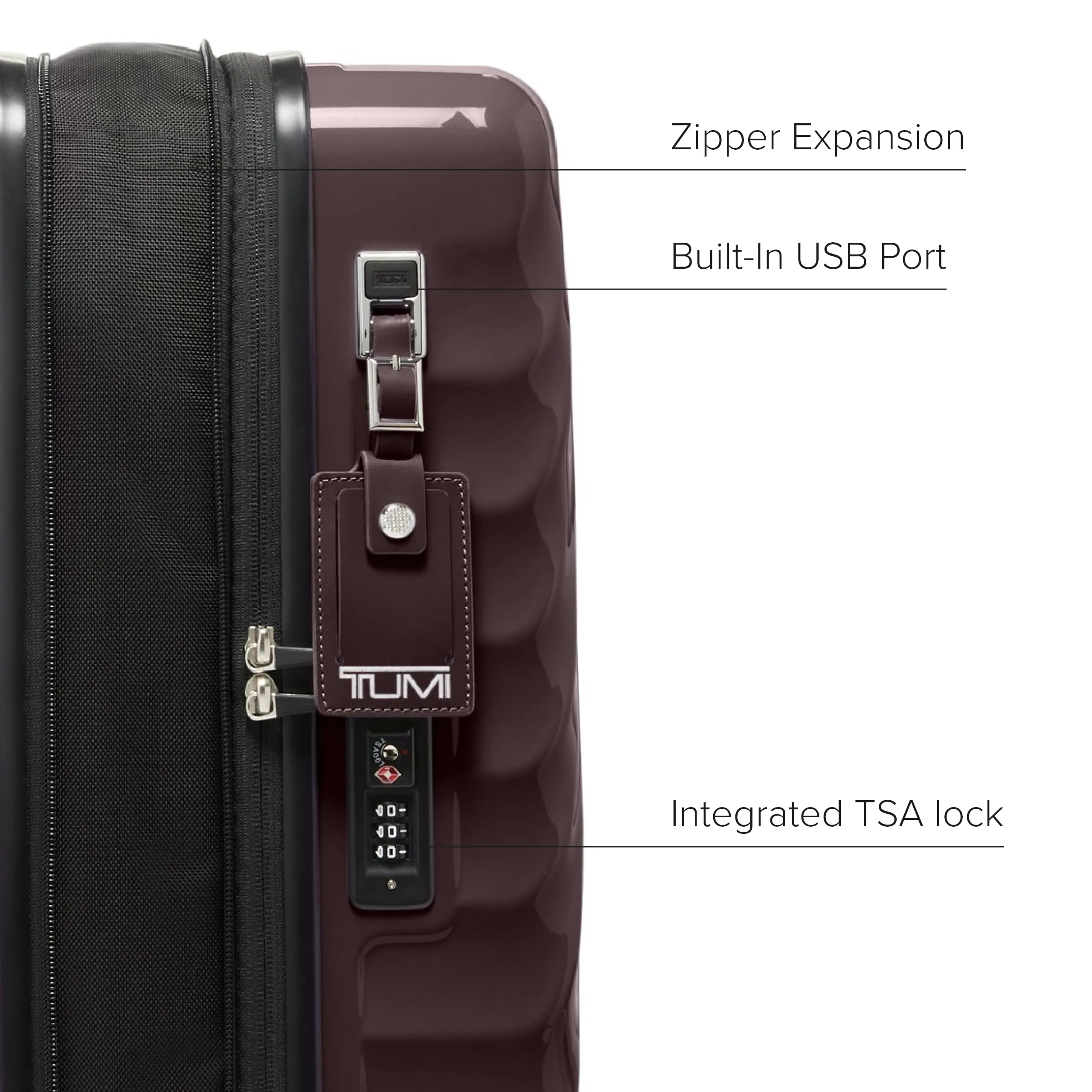 Tumi 19 Degree International Expandable 4-Wheel Carry-On