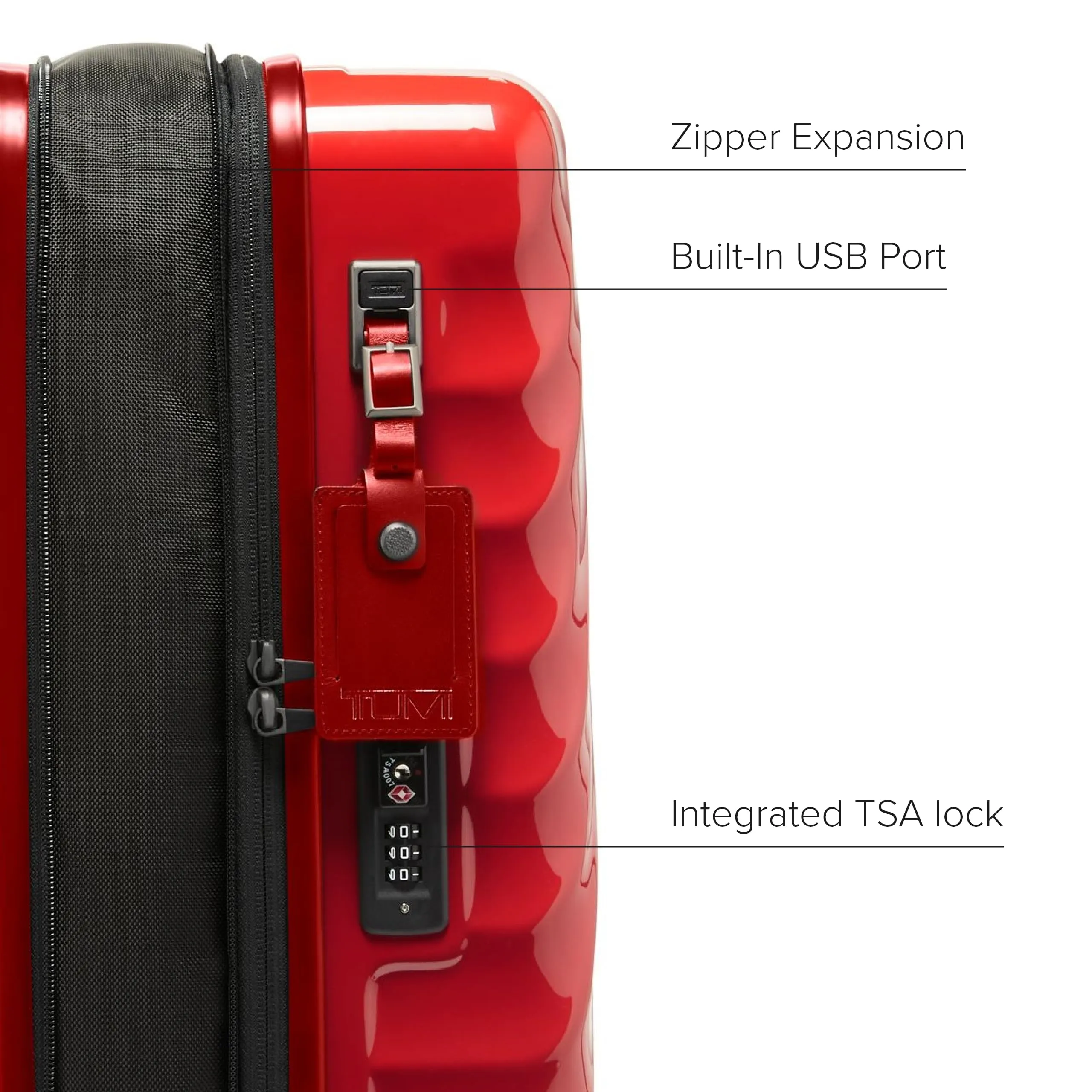 Tumi 19 Degree International Expandable 4-Wheel Carry-On
