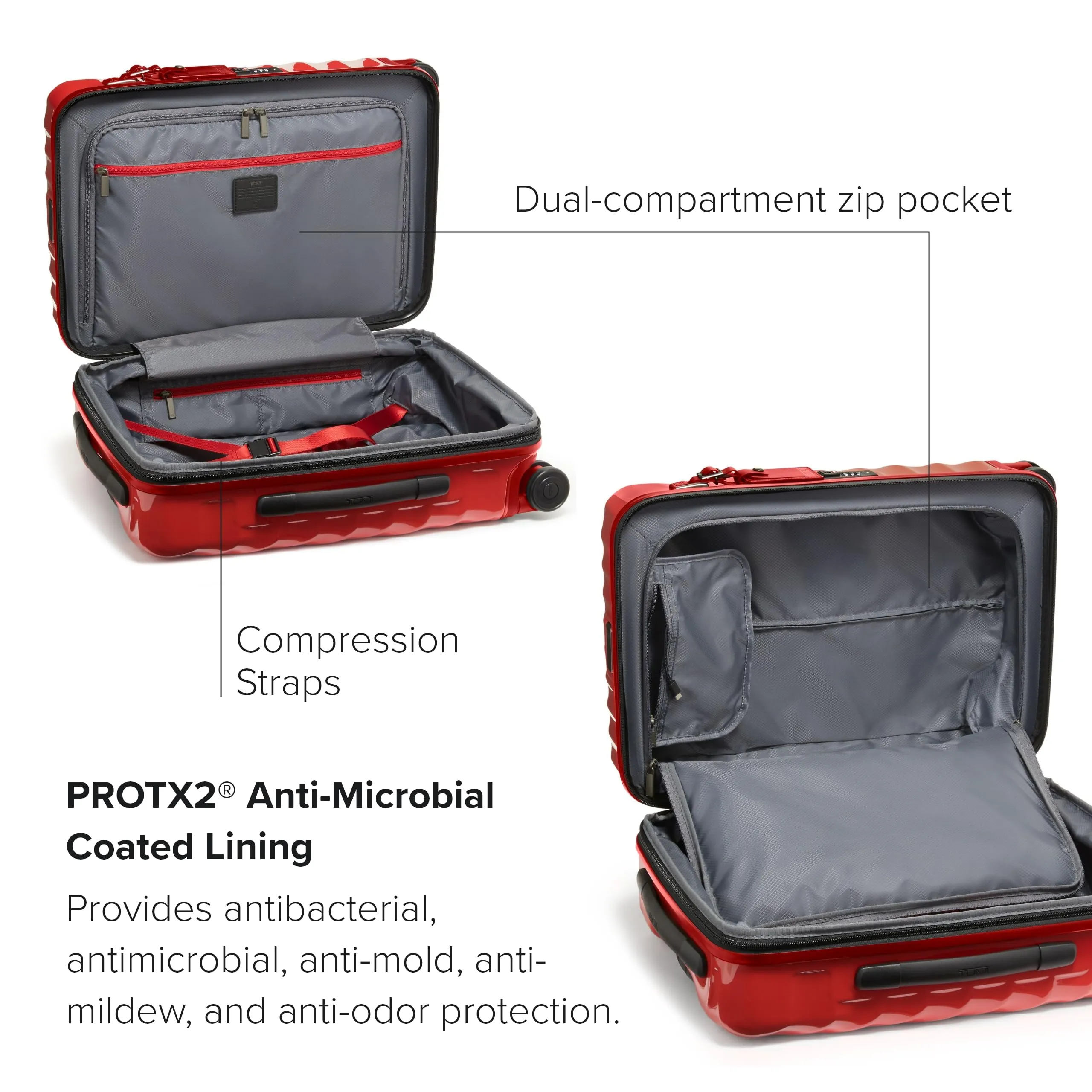 Tumi 19 Degree International Expandable 4-Wheel Carry-On