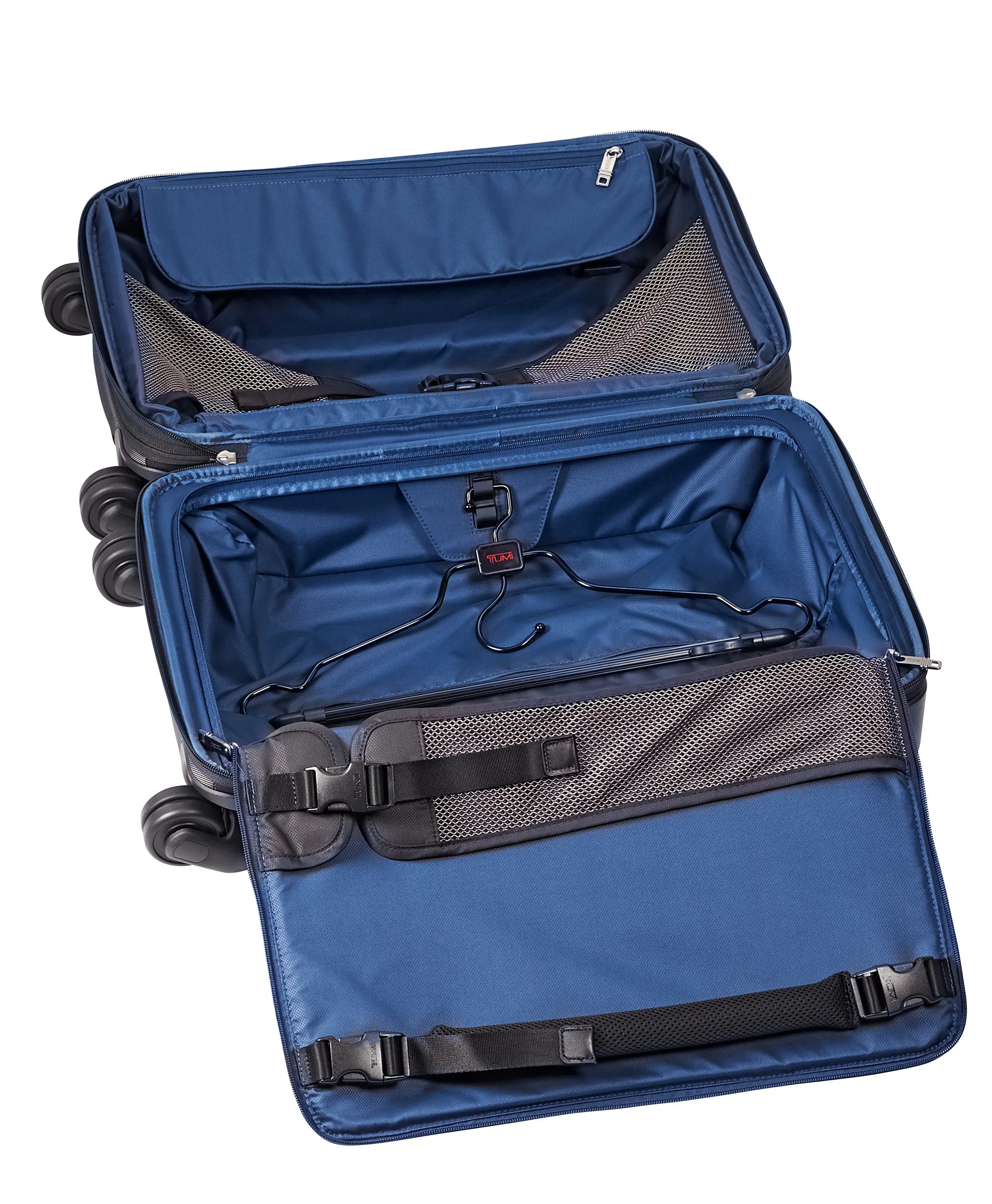 TUMI Alpha International Expandable 4-Wheel Carry-On