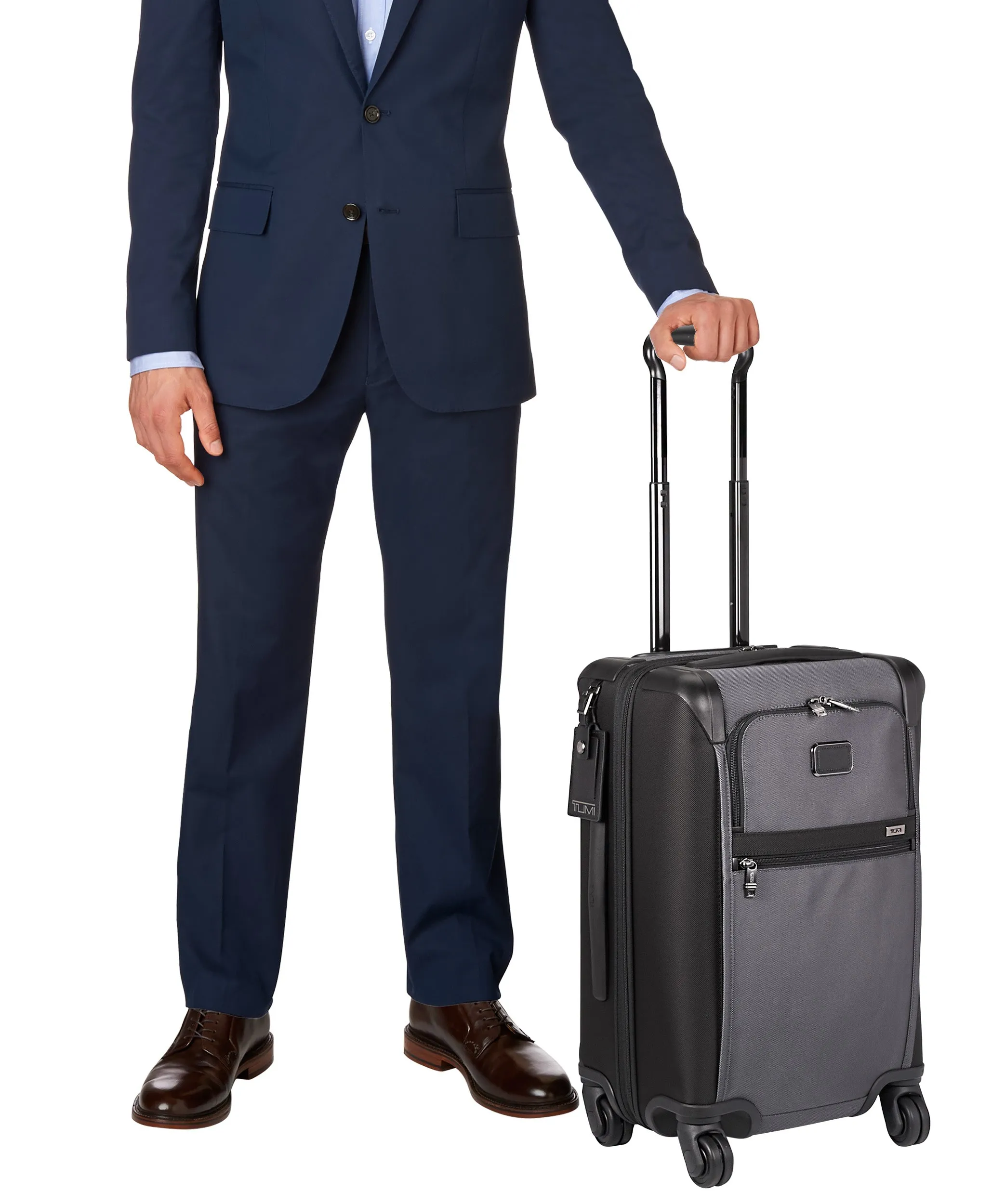 TUMI Alpha International Expandable 4-Wheel Carry-On